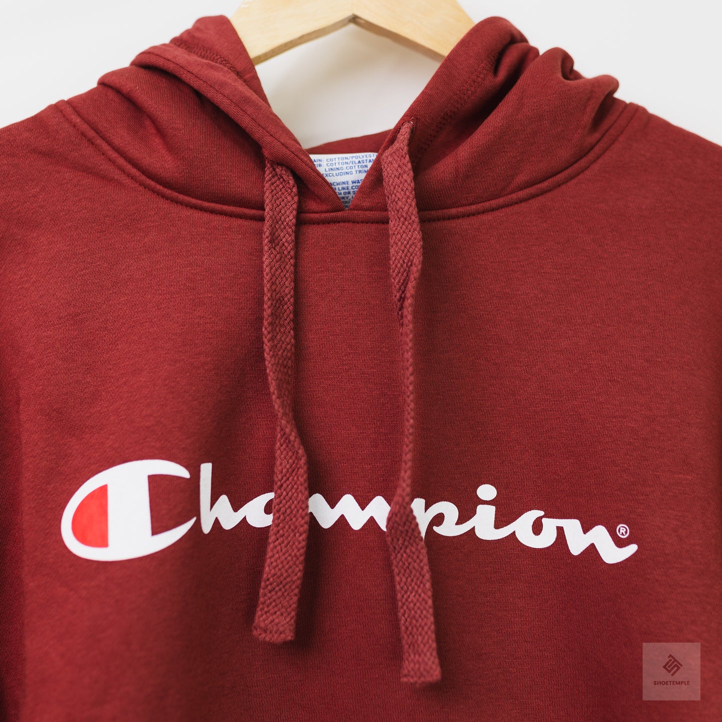 Champion Script Hoodie