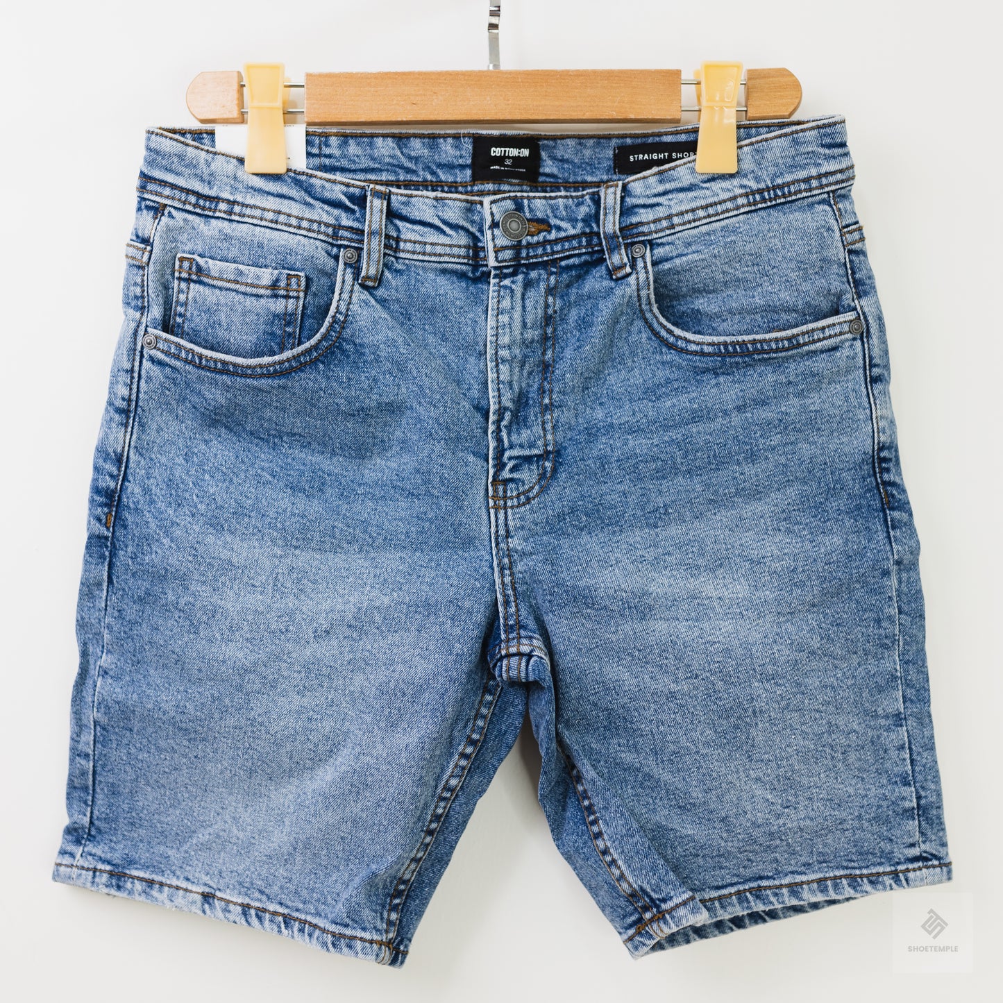 Cotton On Blue Denim Shorts