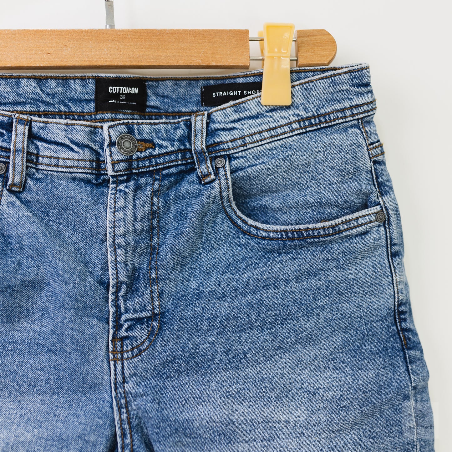 Cotton On Blue Denim Shorts