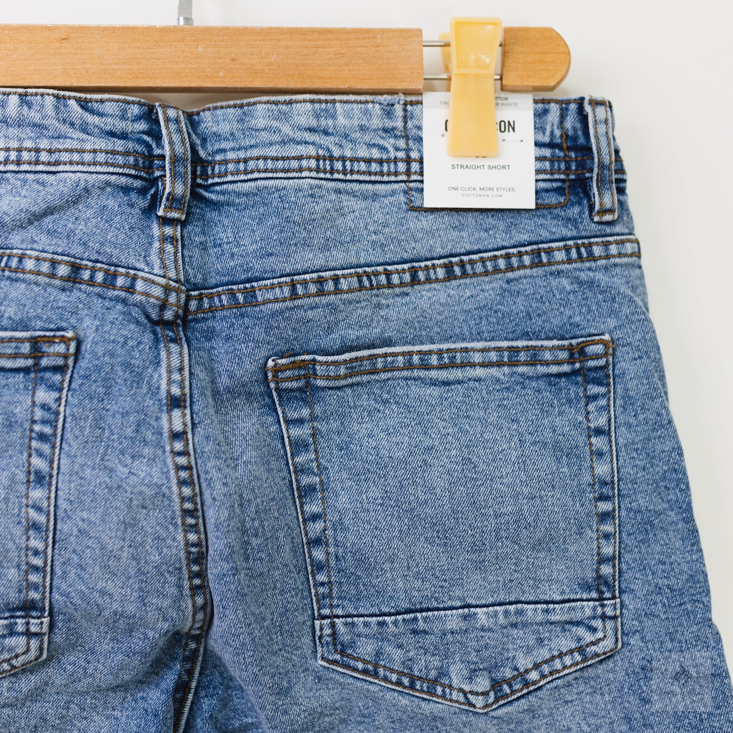 Cotton On Blue Denim Shorts