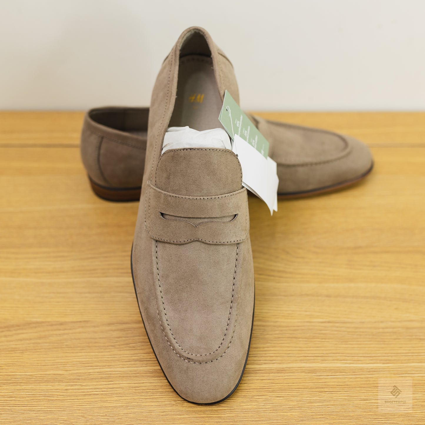 HNM Suede Penny Loafers
