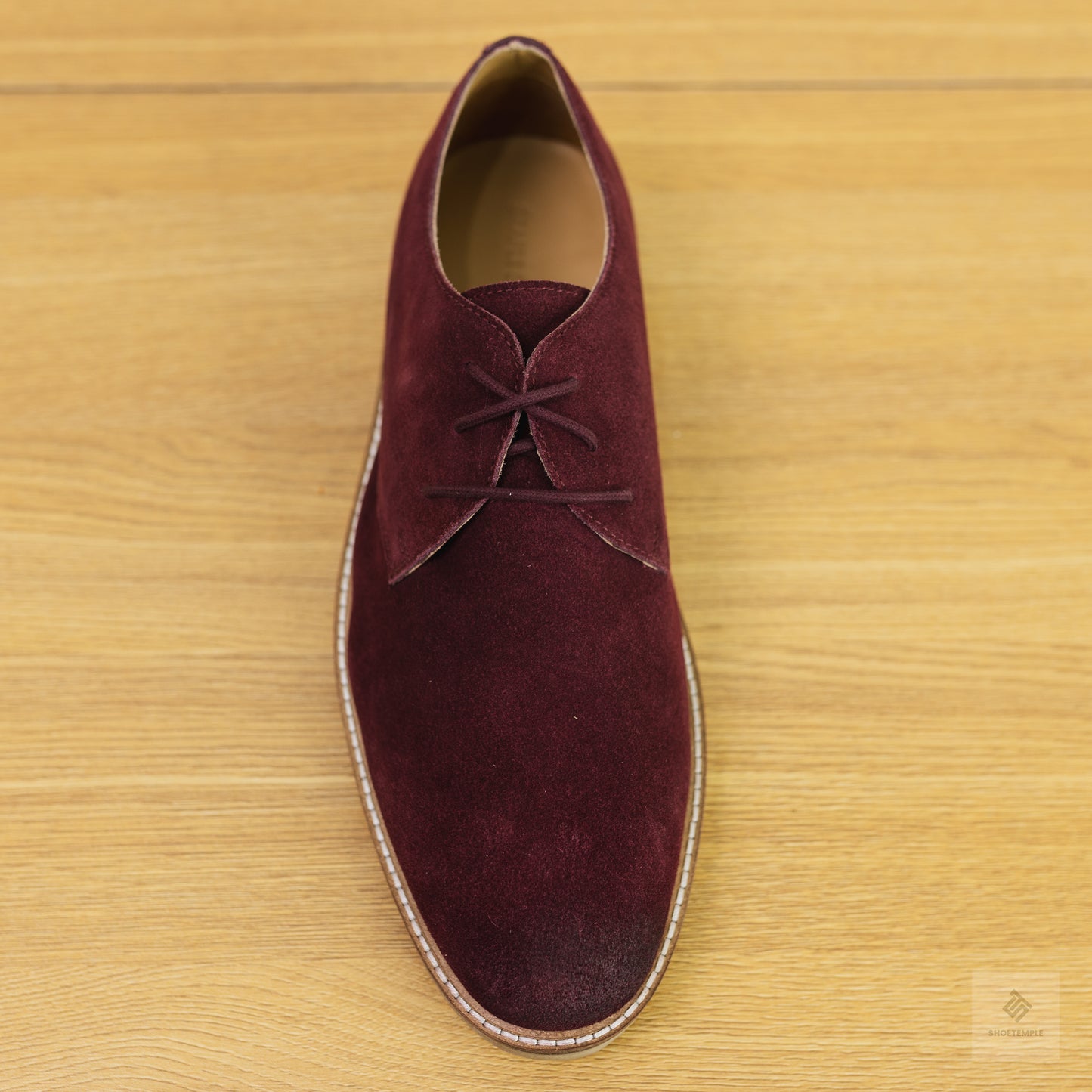 Staple Superio Derby Blucher Suede Shoes