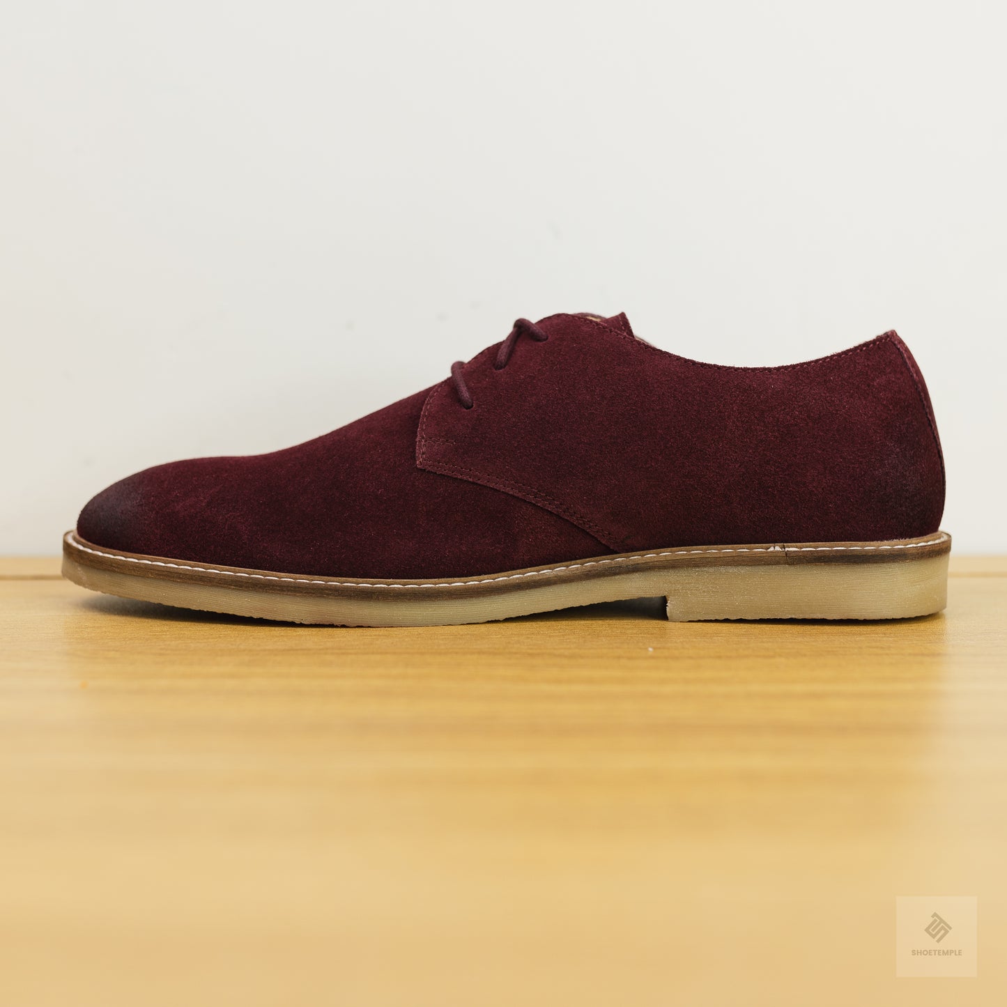 Staple Superio Derby Blucher Suede Shoes