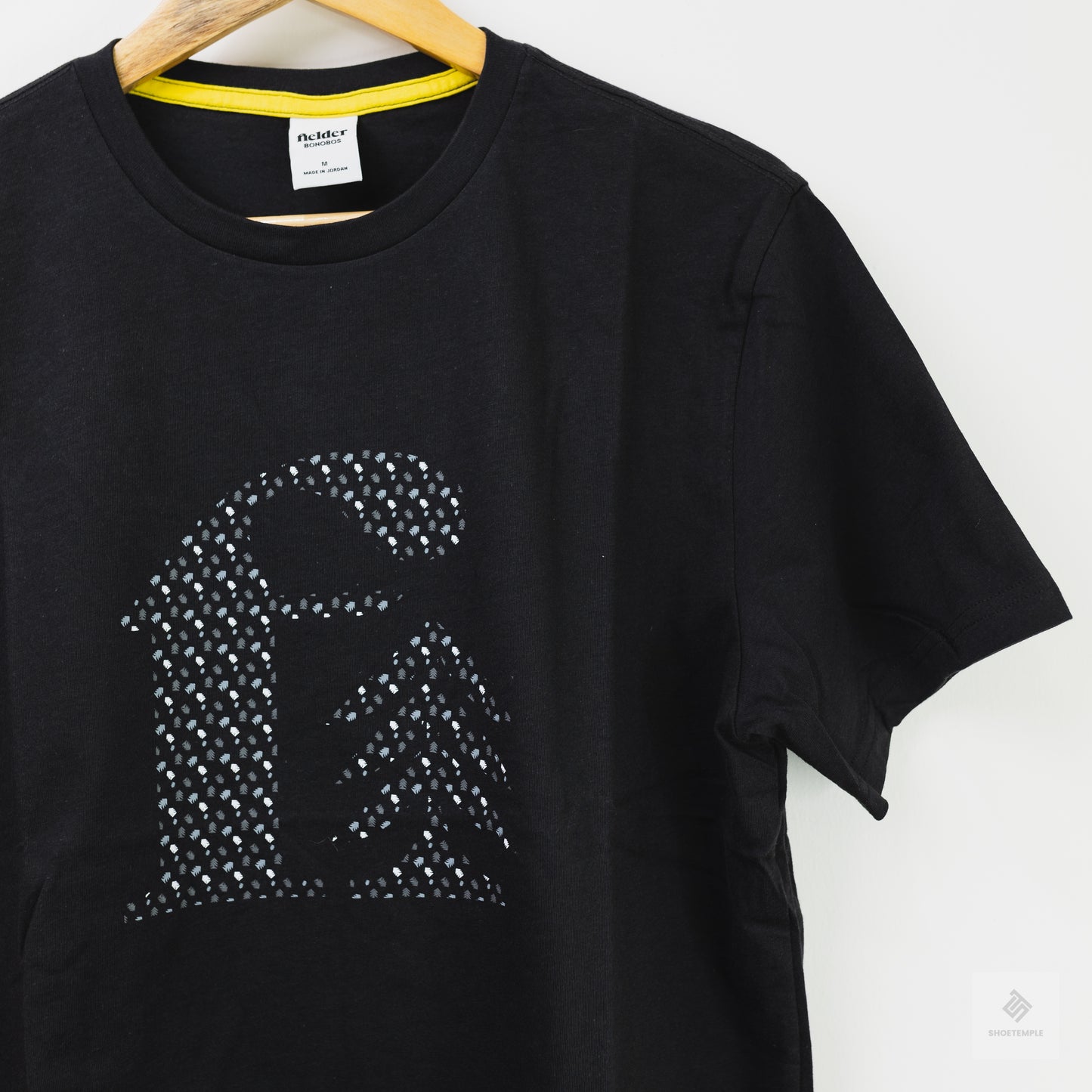 Fielder Black Tee