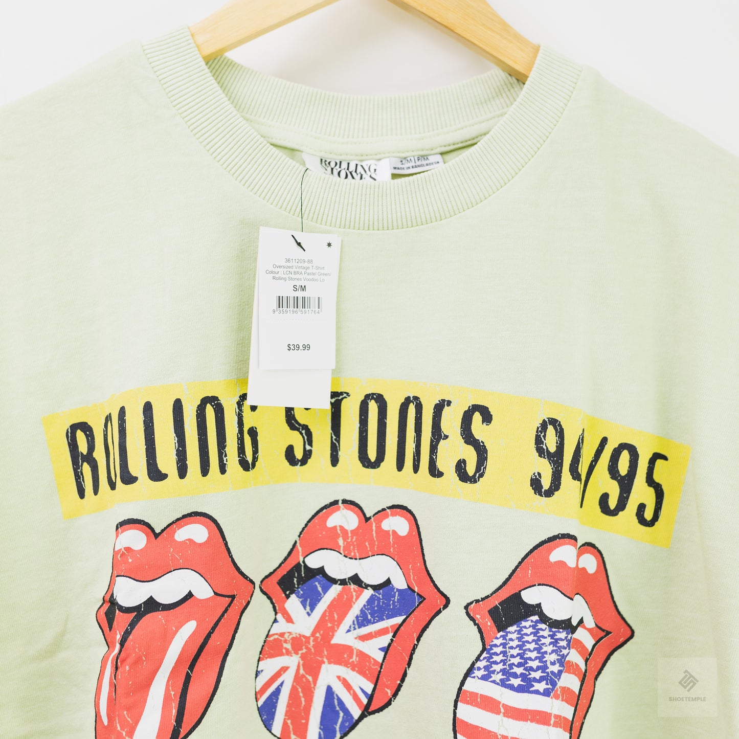 Rolling Stone Merch T-Shirt Oversized