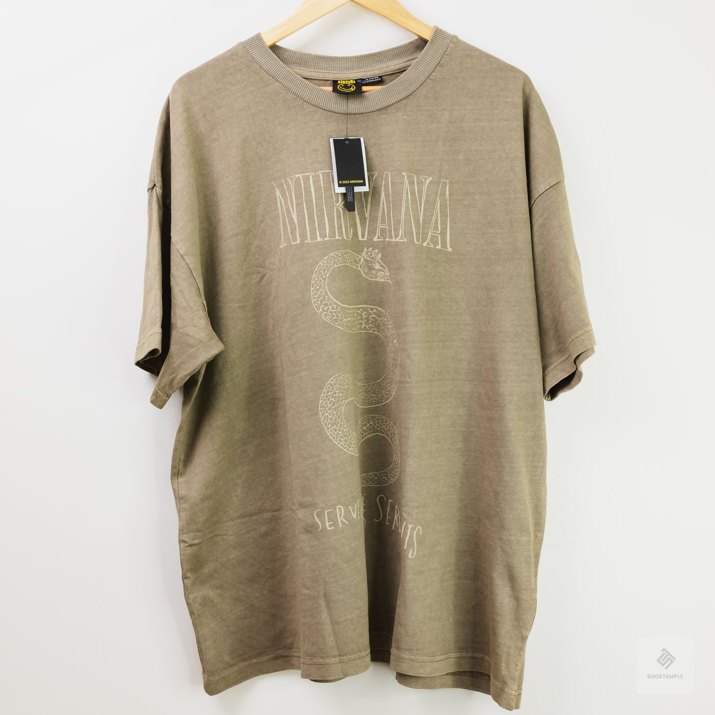 Nirvana Oversized T-Shirt