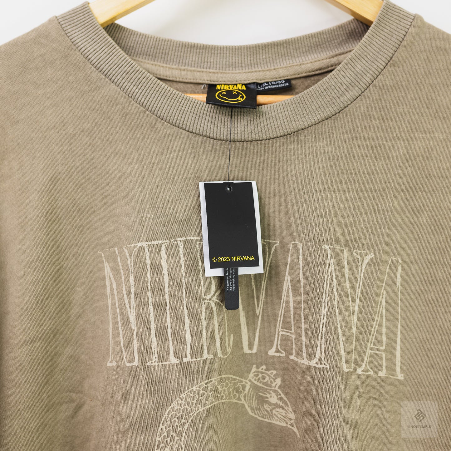 Nirvana Oversized T-Shirt