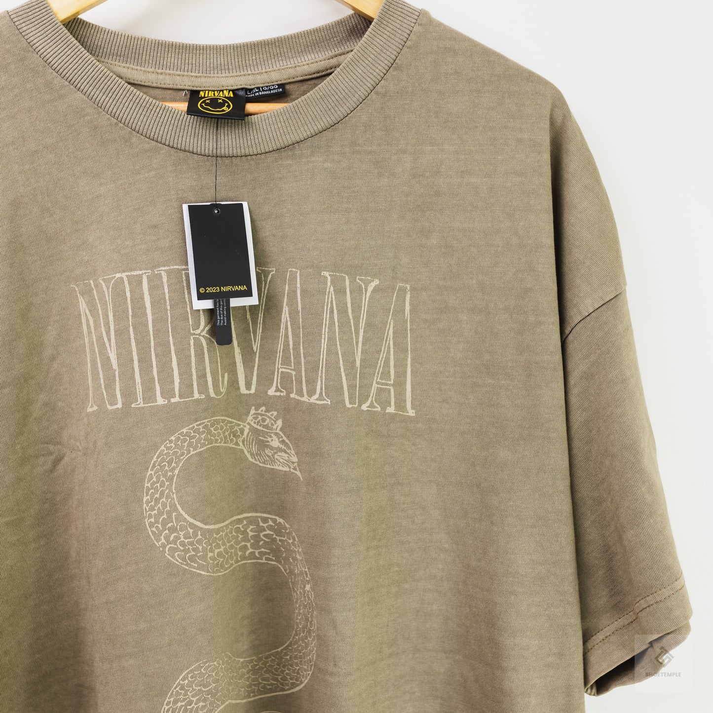 Nirvana Oversized T-Shirt