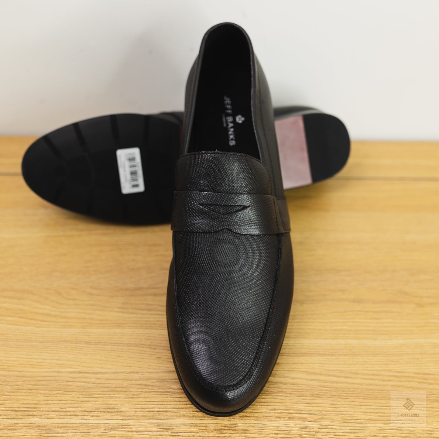Jeff Banks Leather Penny Loafers