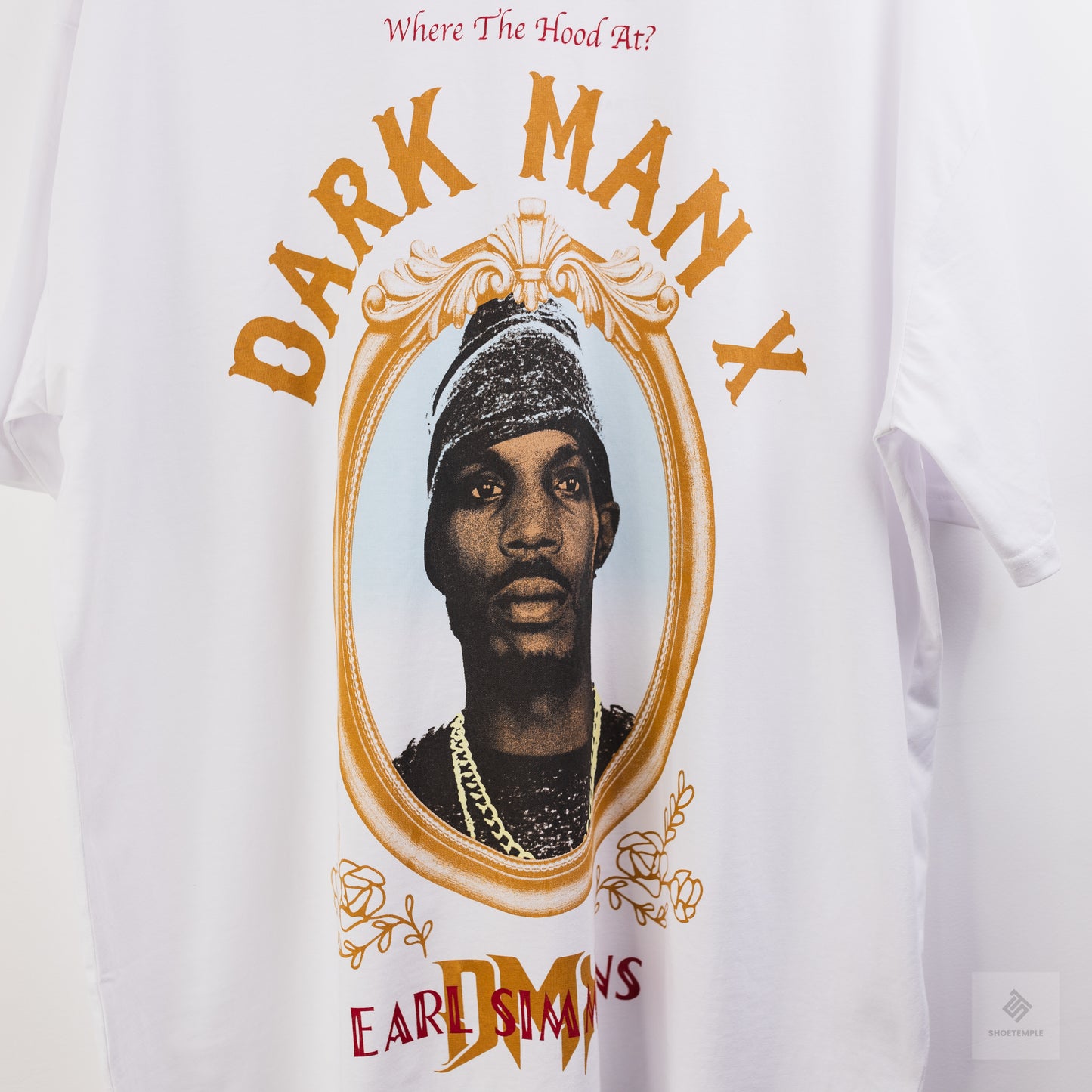 Oversized Graphic Merch Tee - DMX