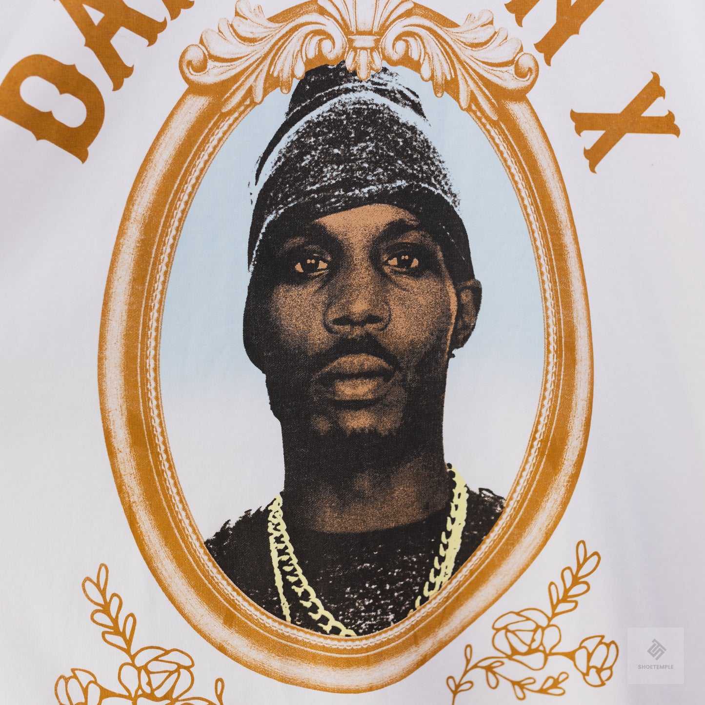 Oversized Graphic Merch Tee - DMX