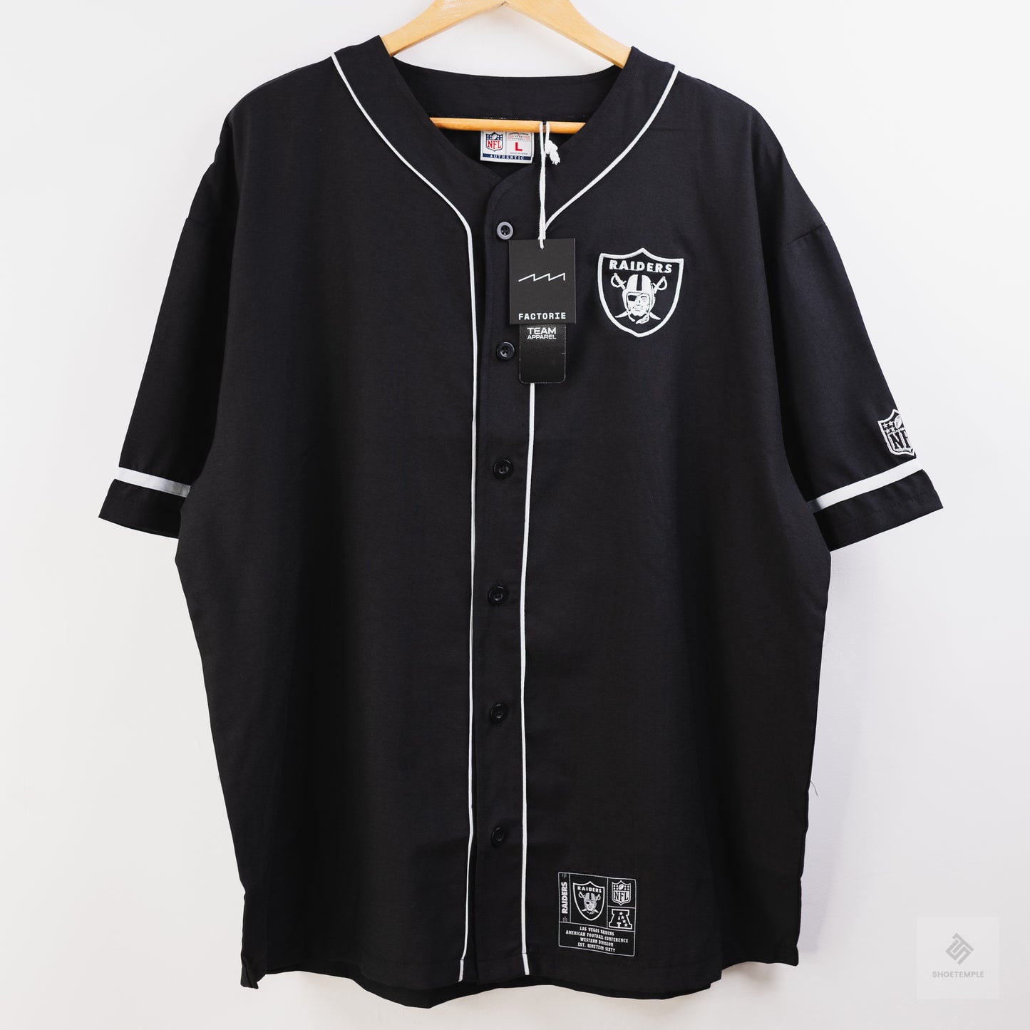 NFL Super Bowl Baseball Shirt