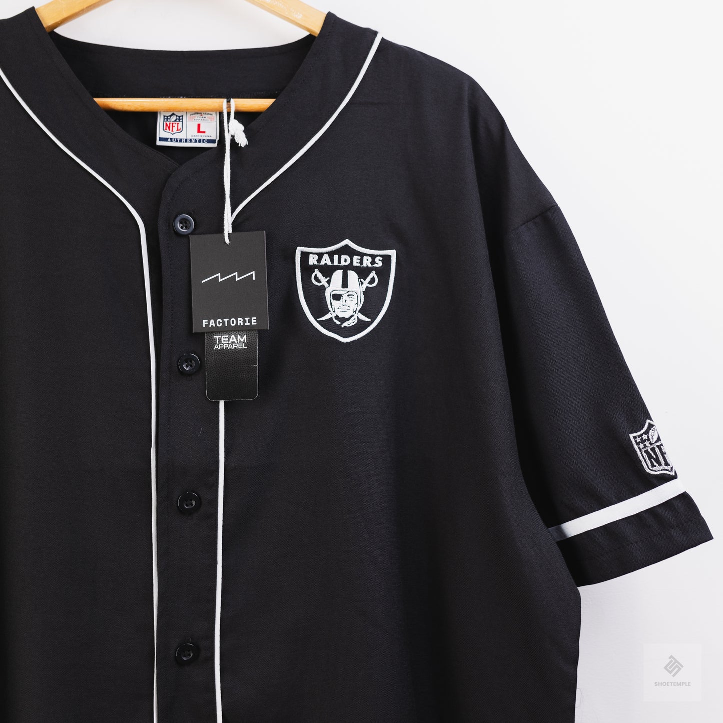 NFL Super Bowl Baseball Shirt