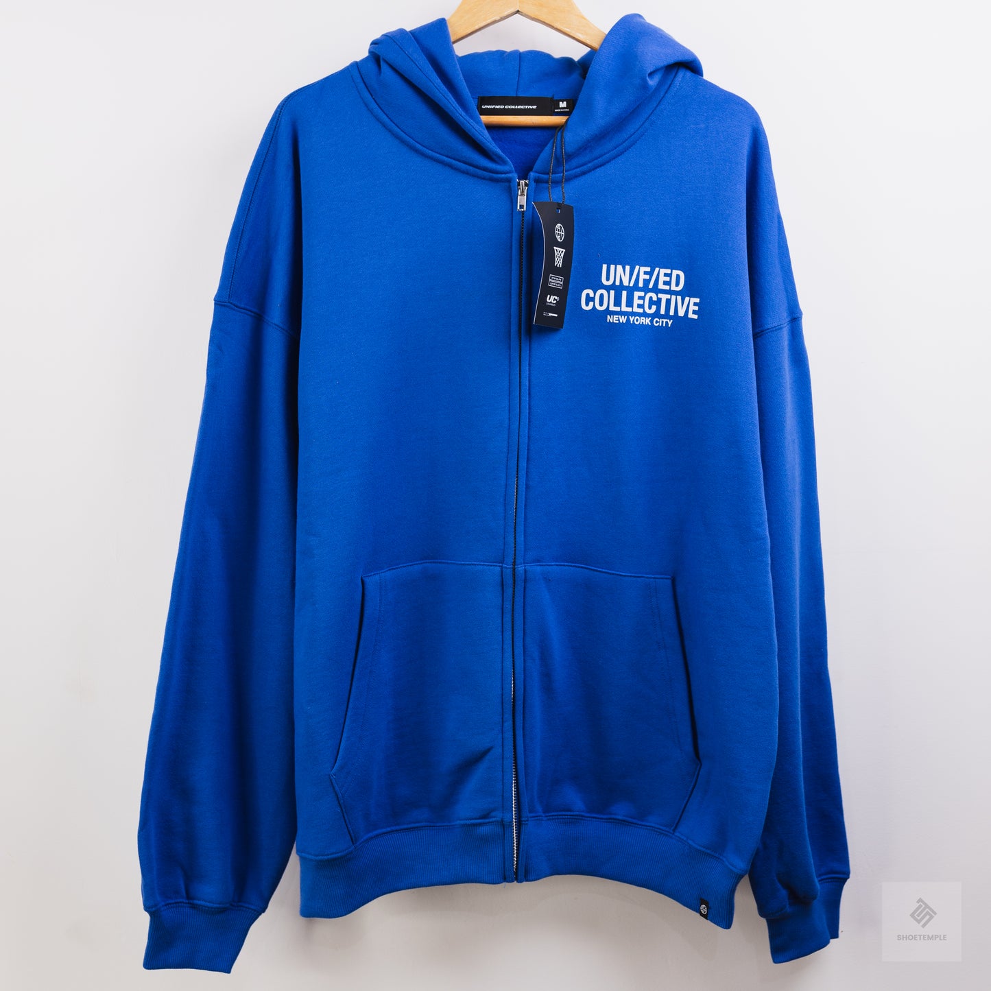 UNIFIED Baggy Zip Through Hoodie
