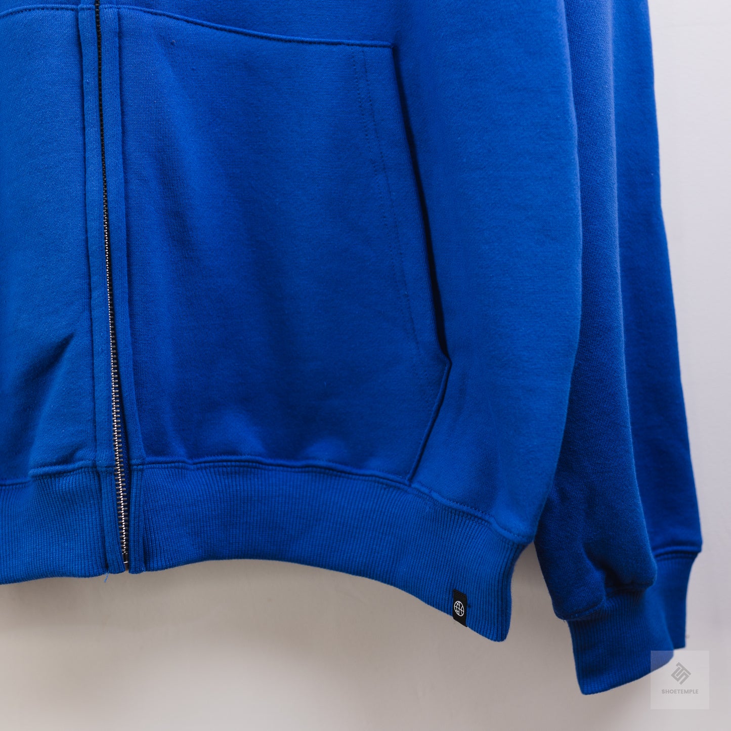 UNIFIED Baggy Zip Through Hoodie