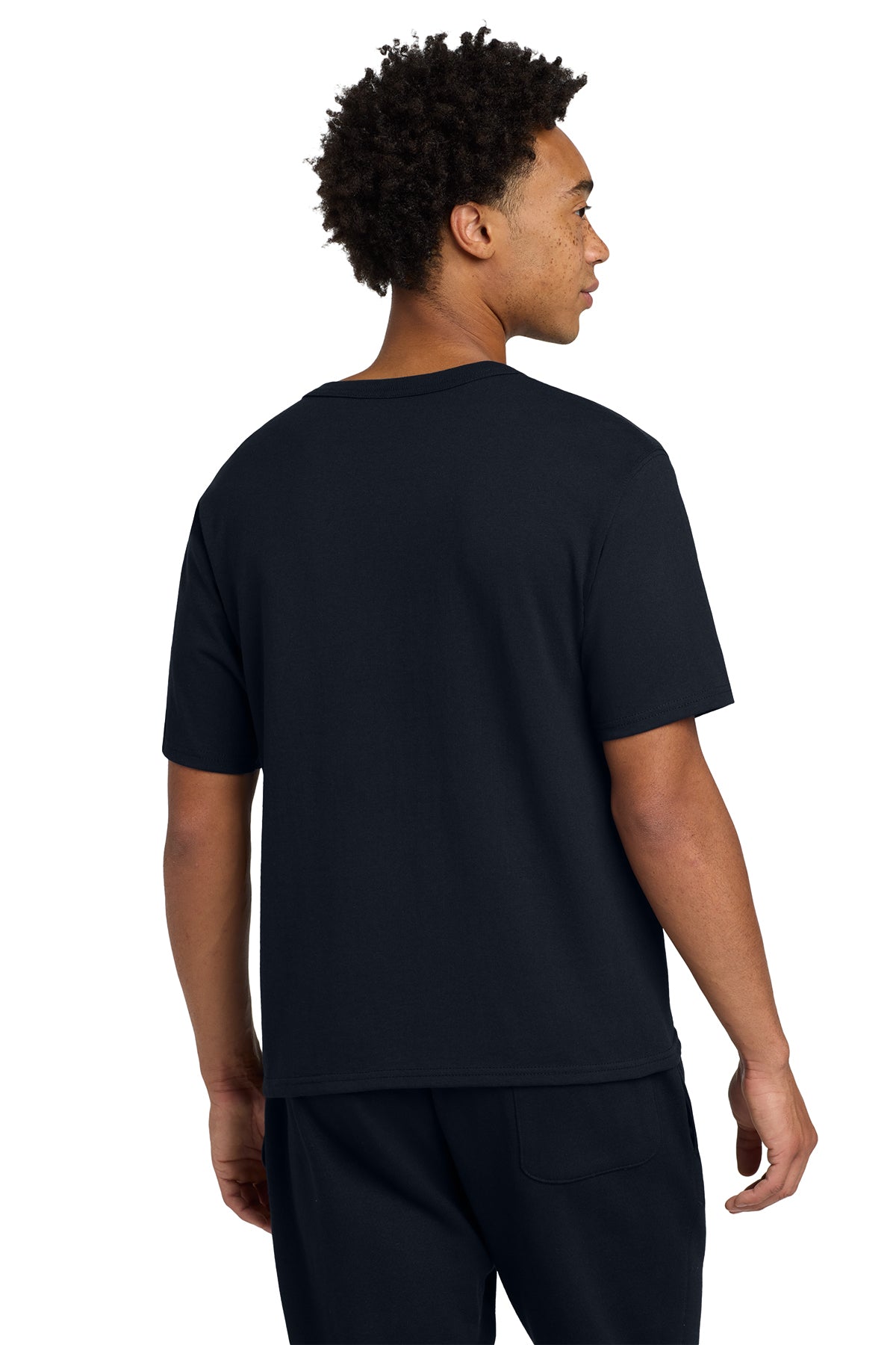 Champion ® Heritage 7-Oz. Jersey Tee - Navy
