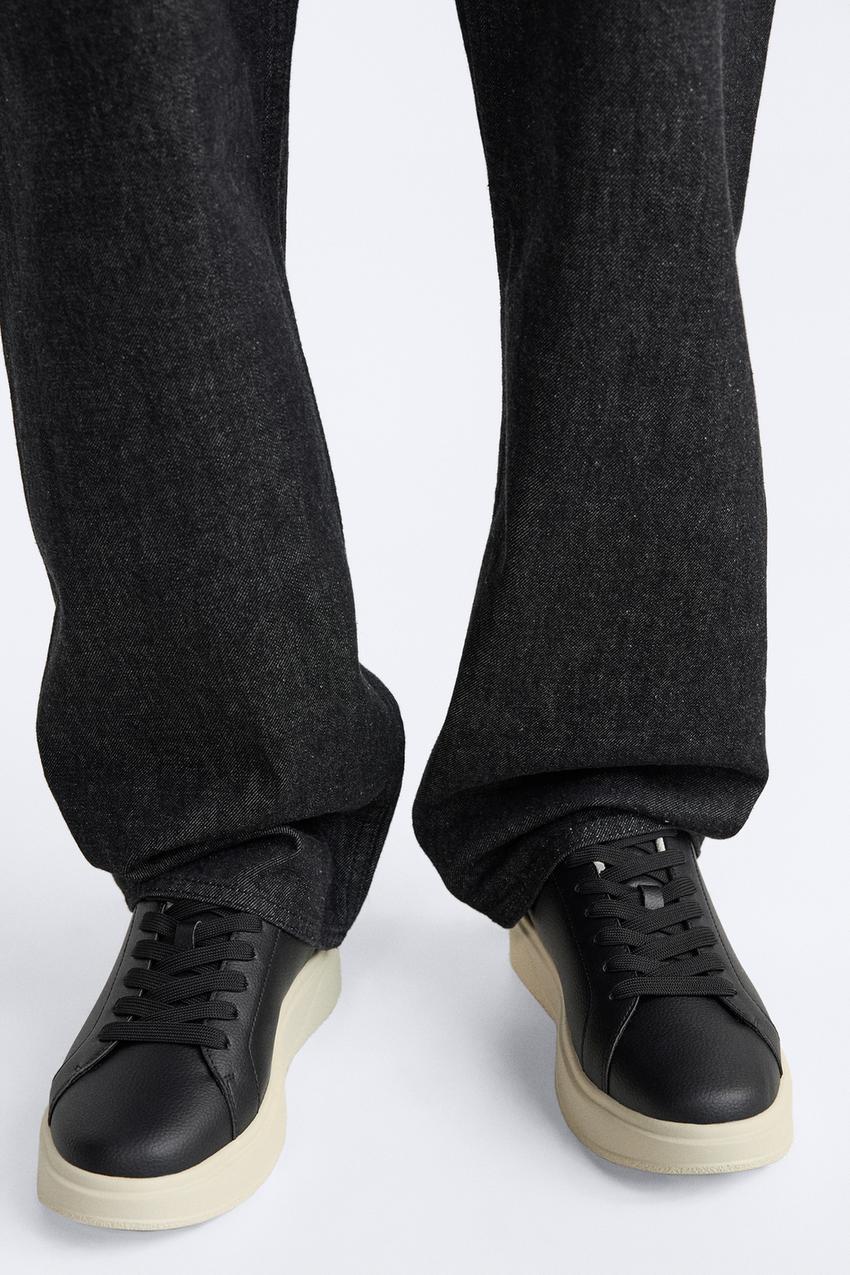 ZARA CHUNKY SOLE SNEAKERS