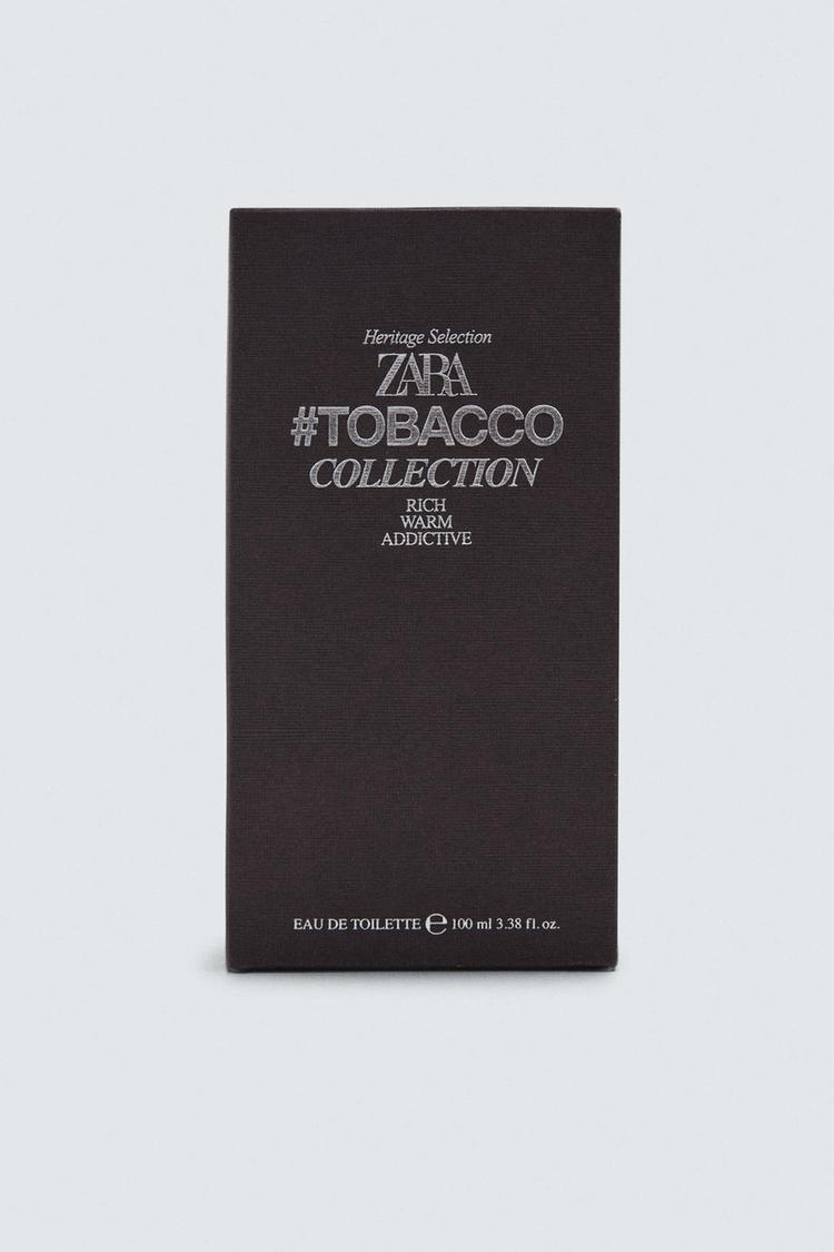Zara #Tobacco Collection Rich Warm Addictive EDT 100ml