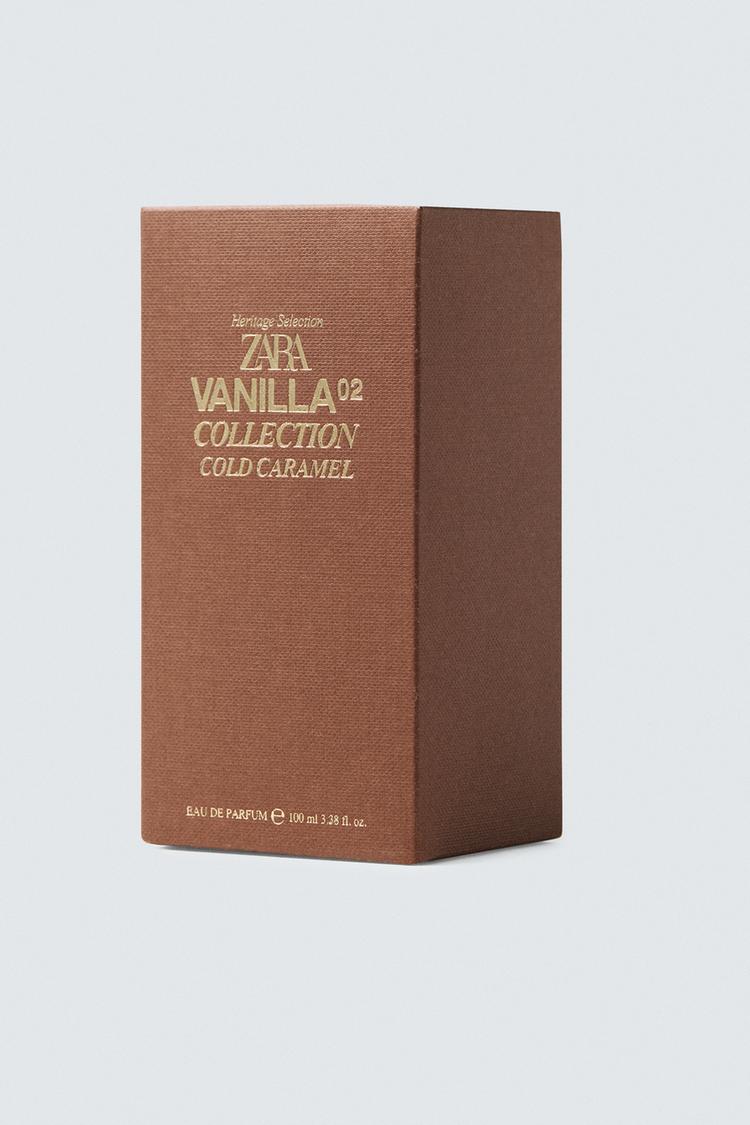 Zara Vanilla Collection 02 Cold Caramel EDP 100ml