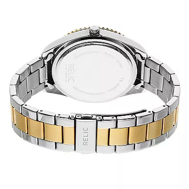 Relic By Fossil Men's Taran Two Tone Watch - ZR12612
