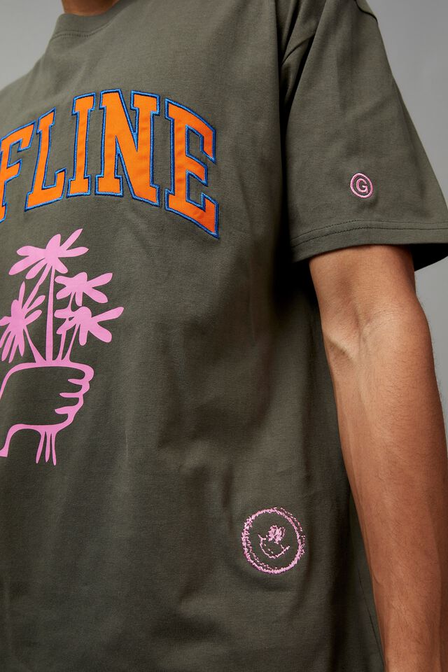 Oversized Offline Tee