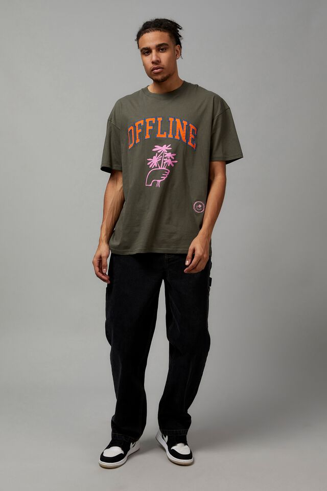 Oversized Offline Tee