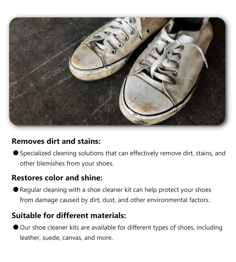 Shoe Cure / Sneaker Cleaning Kit