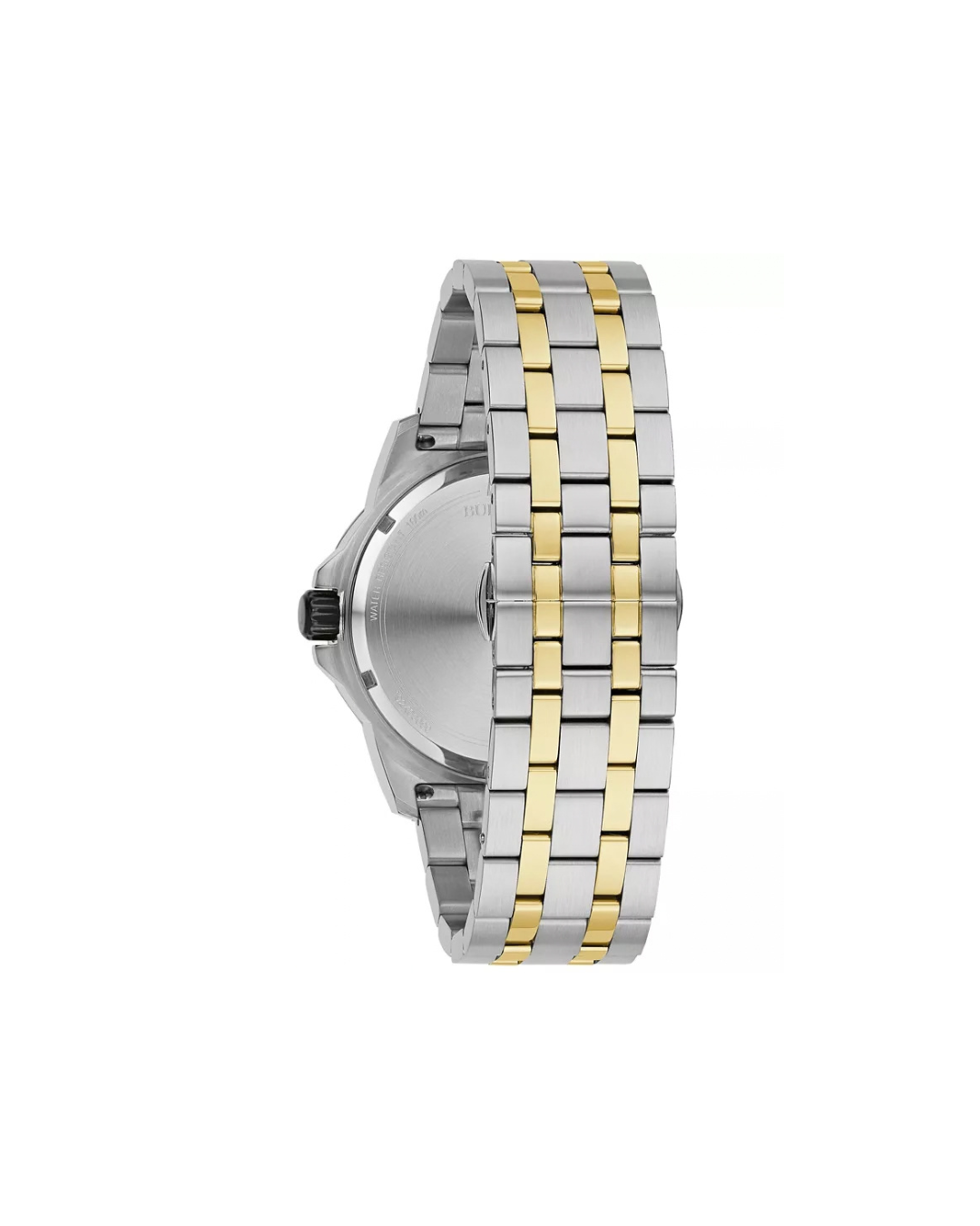 Bulova Men's Marine Star Diamond Accent Two-Tone Stainless Steel Bracelet Watch 44mm