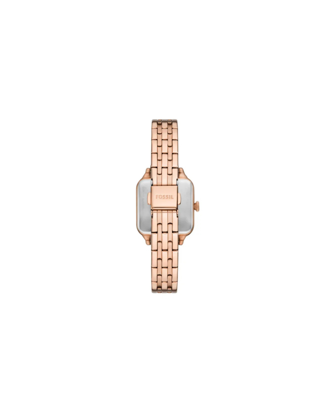 Fossil Colleen Rose Gold Ladies Watch - Crystal Bezel 30mm (Ladies)