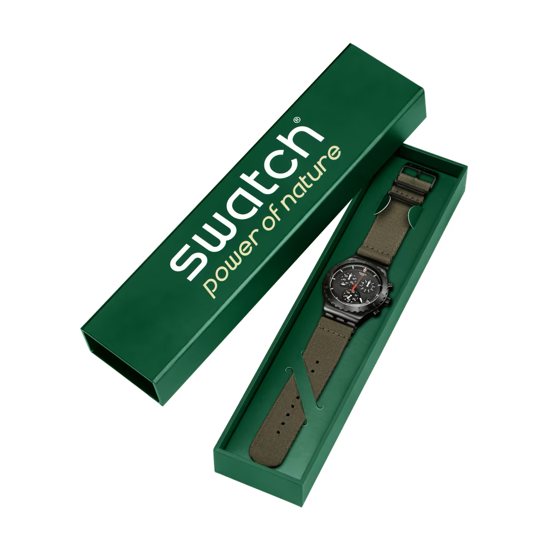 Swatch By The Bonfire 43mm