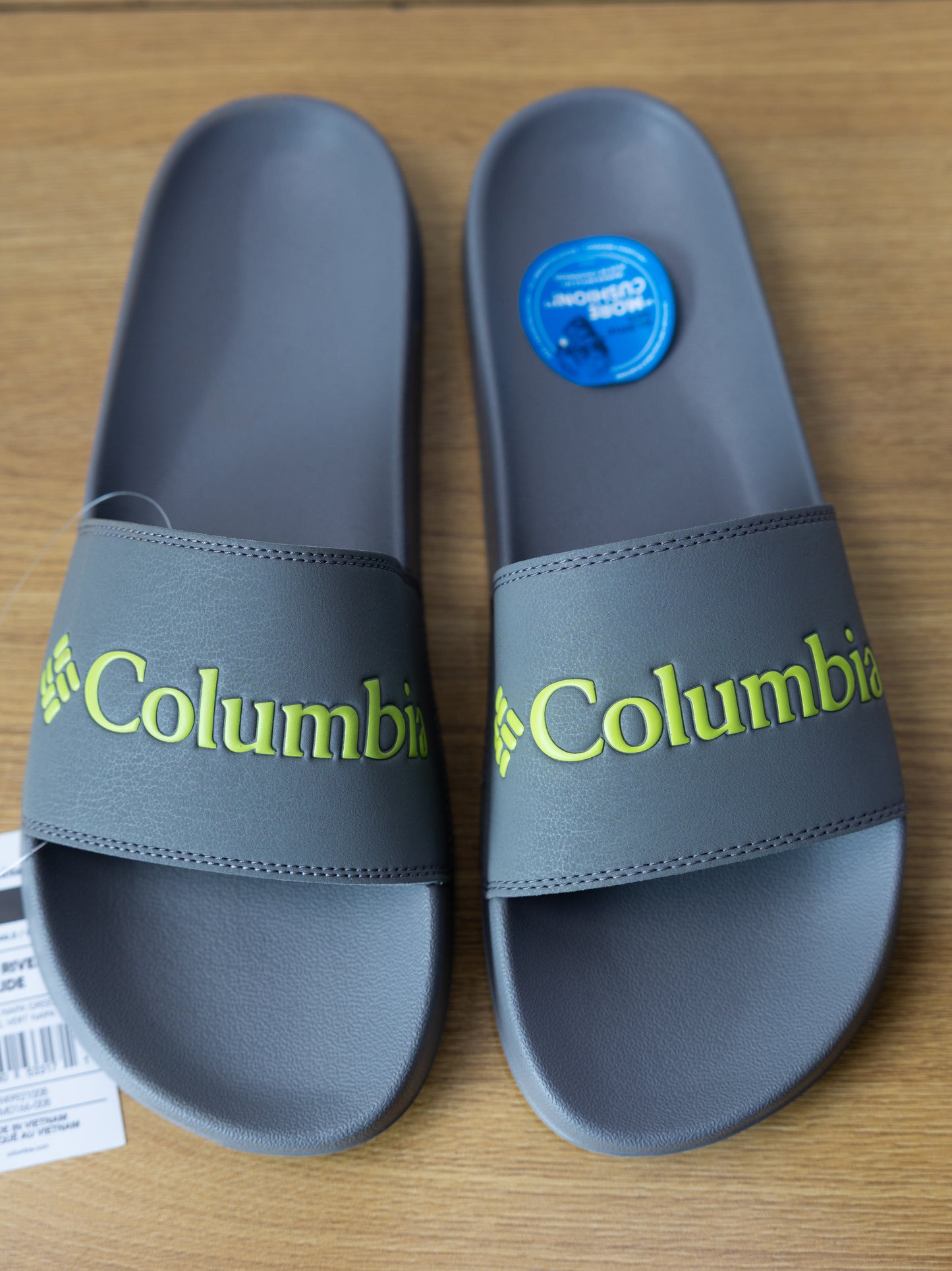 Columbia Slides - Grey