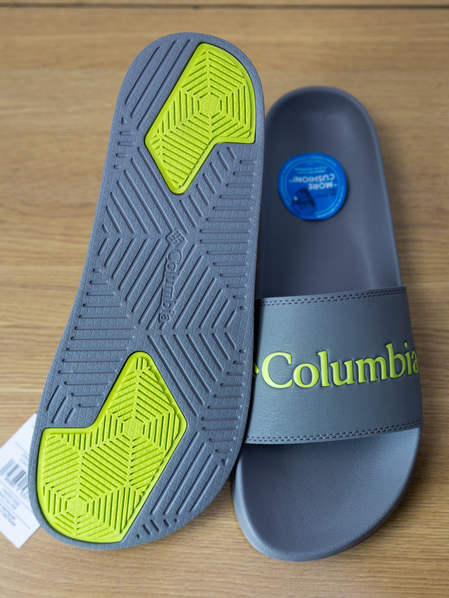 Columbia Slides - Grey