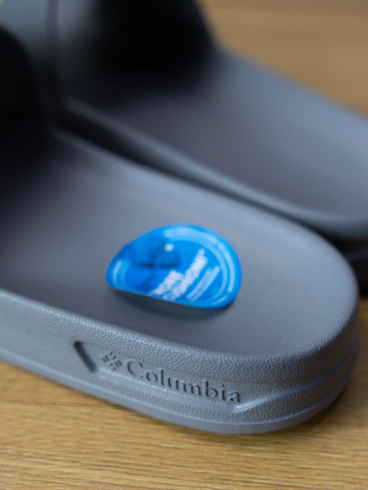Columbia Slides - Grey