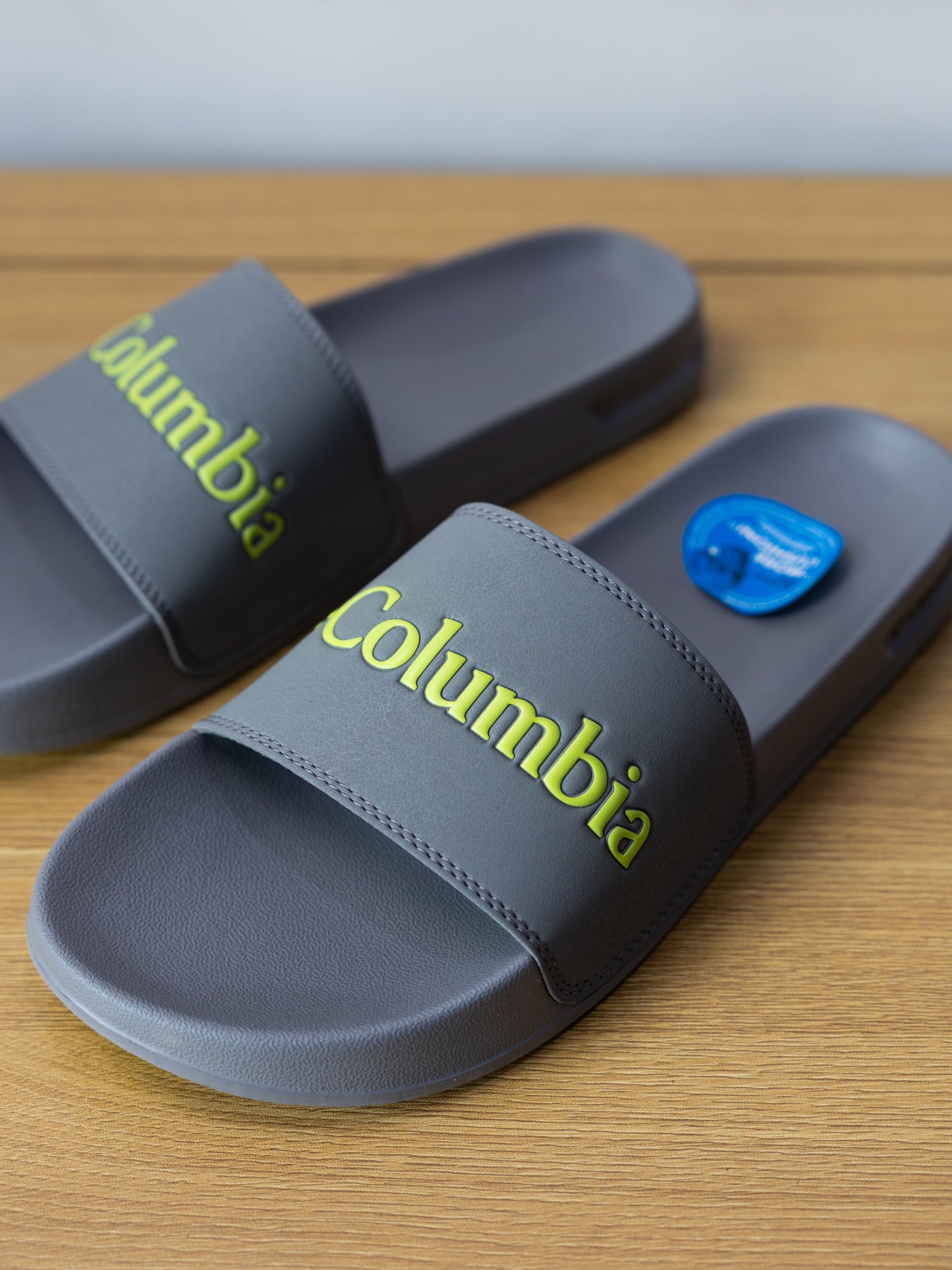 Columbia Slides - Grey