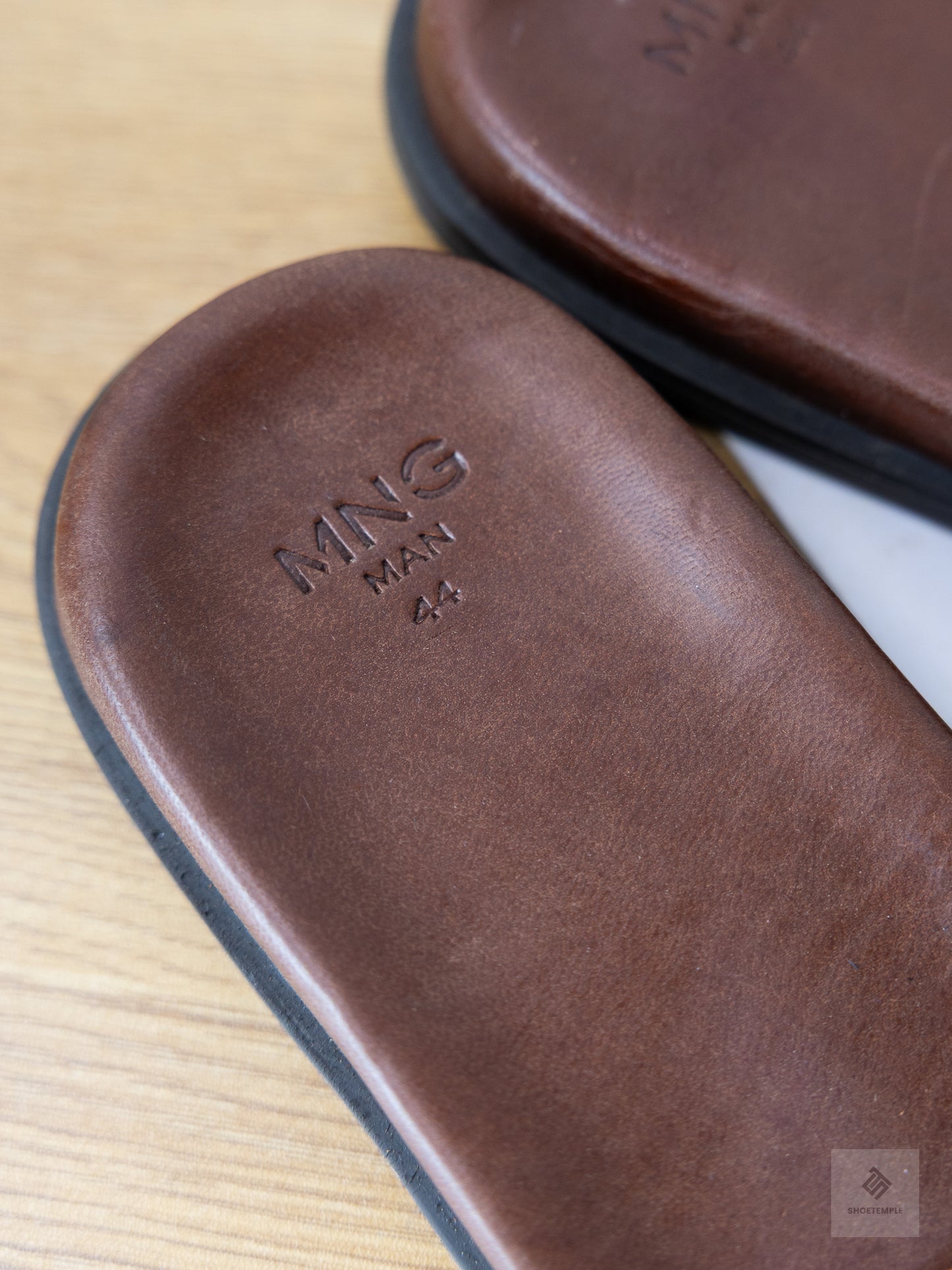 Mango Sandals Brown