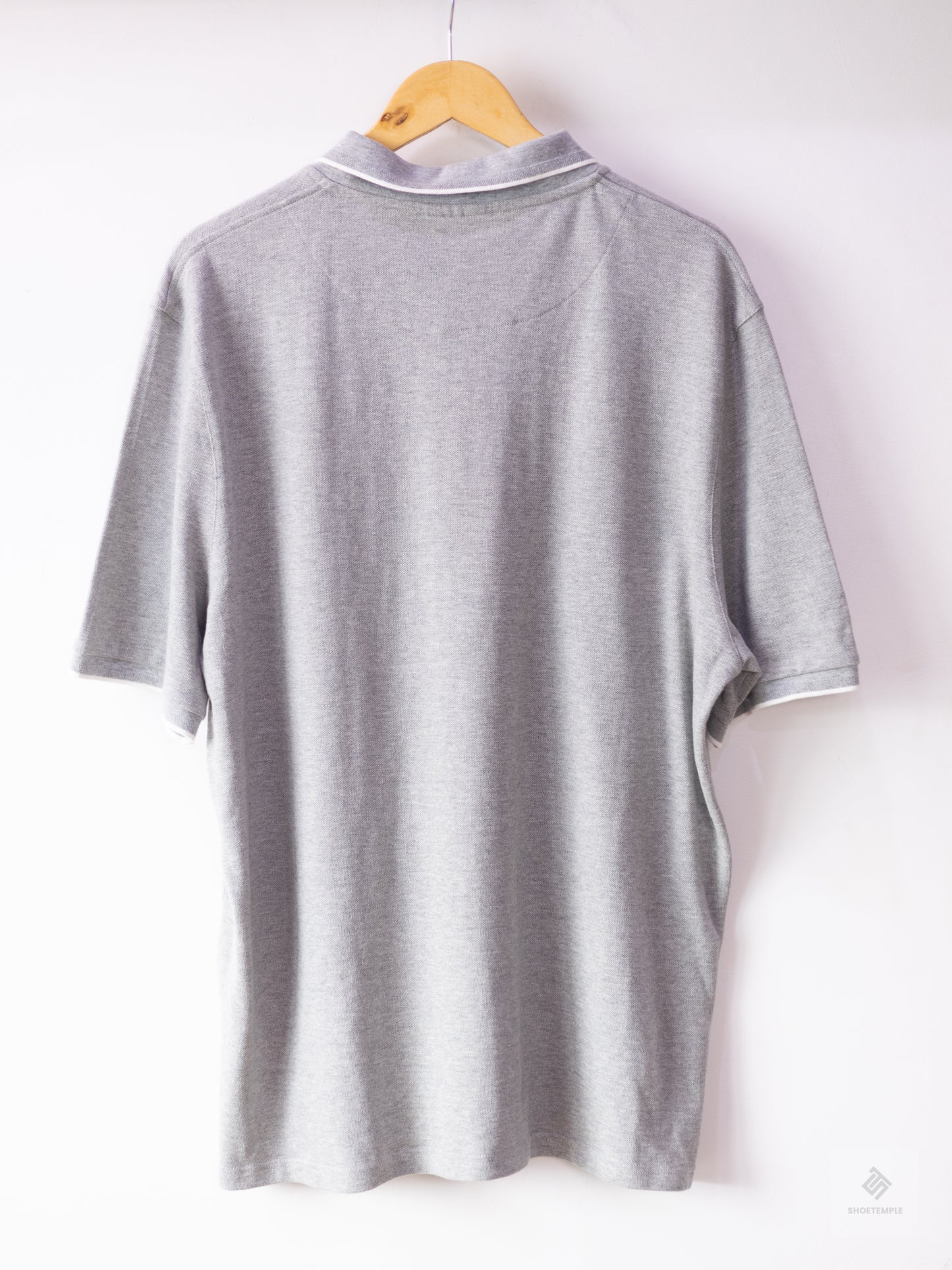 Seed Heritage Polo Shirt Grey
