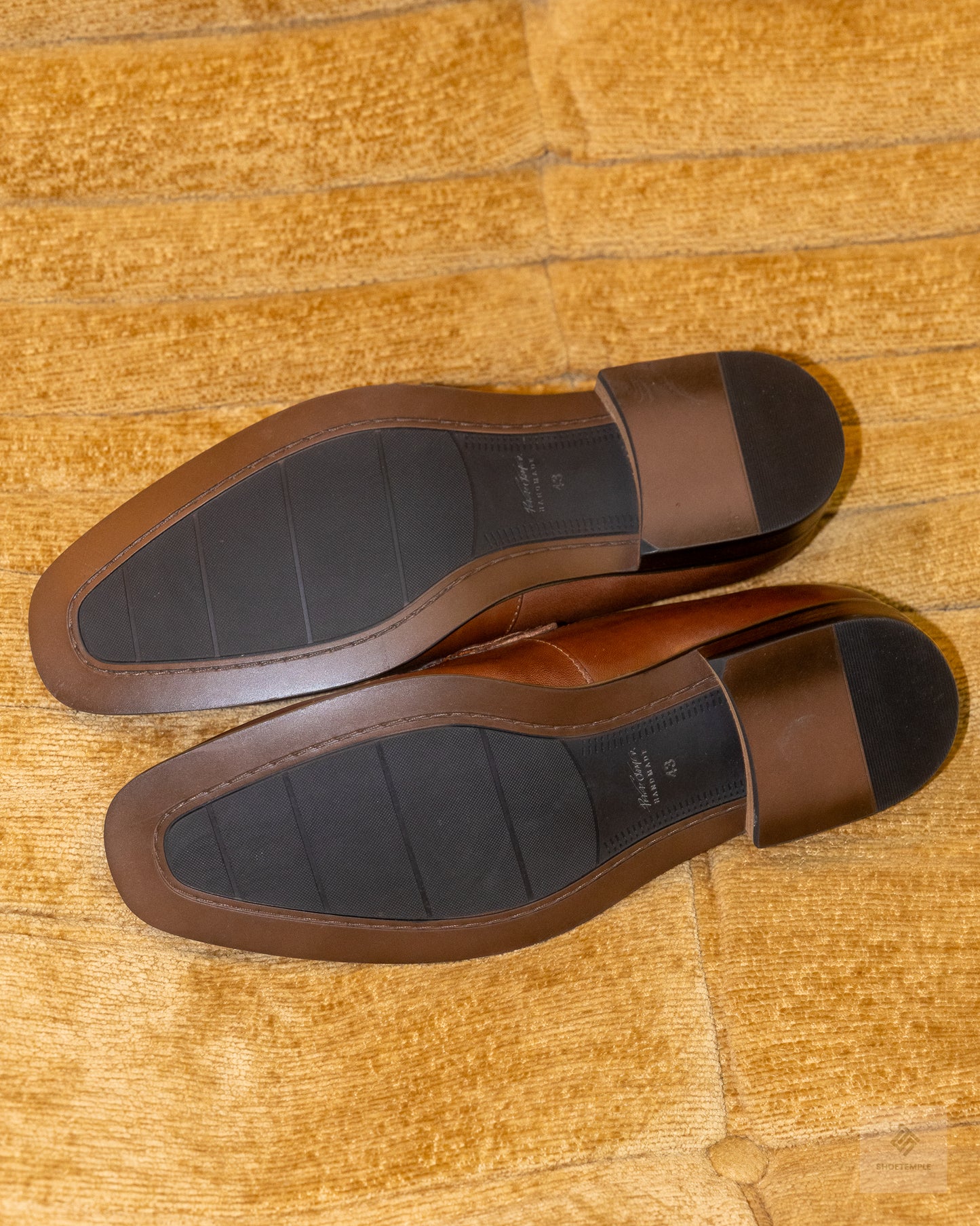 Peter James Jessi Dress Penny Loafer Brown