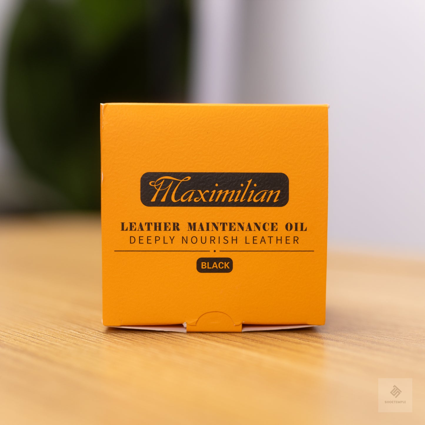 Maximillian Leather Maintenance Oils || Black, Neutral, Brown
