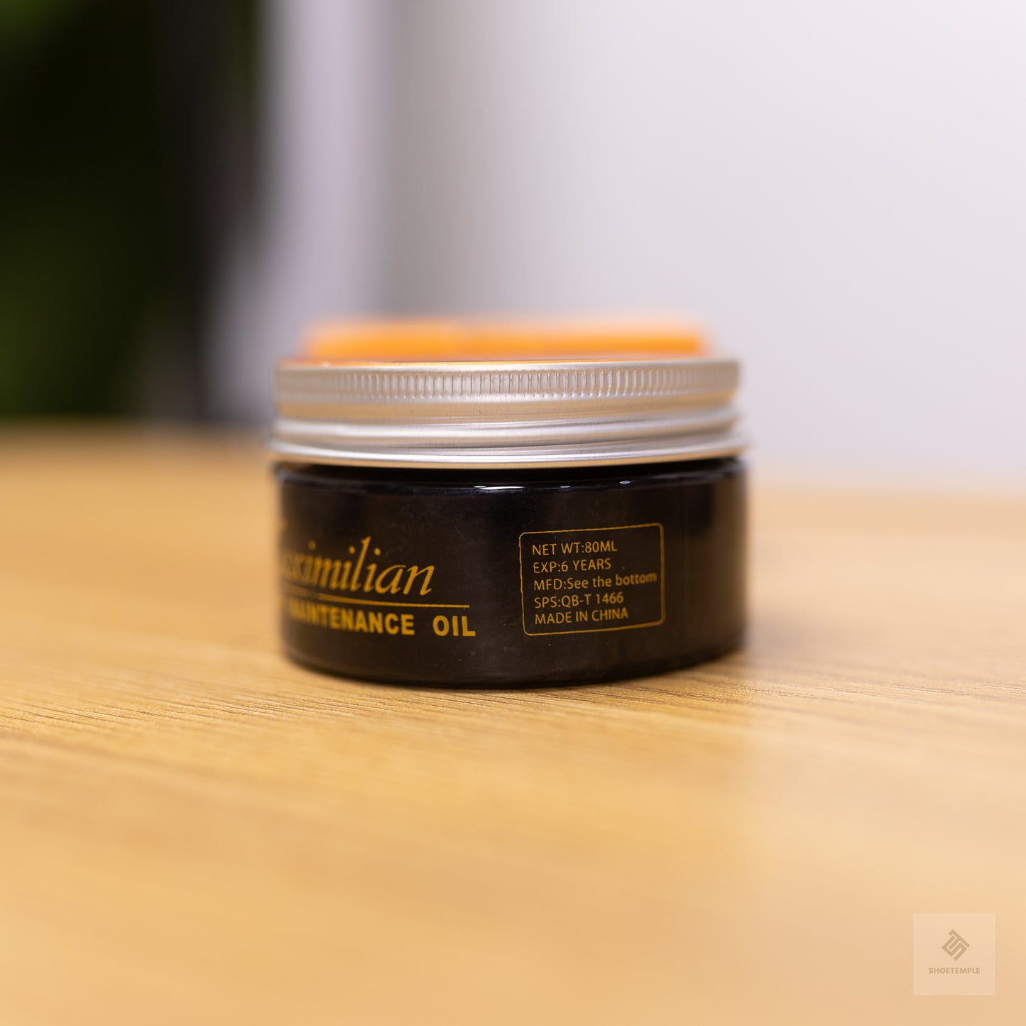 Maximillian Leather Maintenance Oils || Black, Neutral, Brown