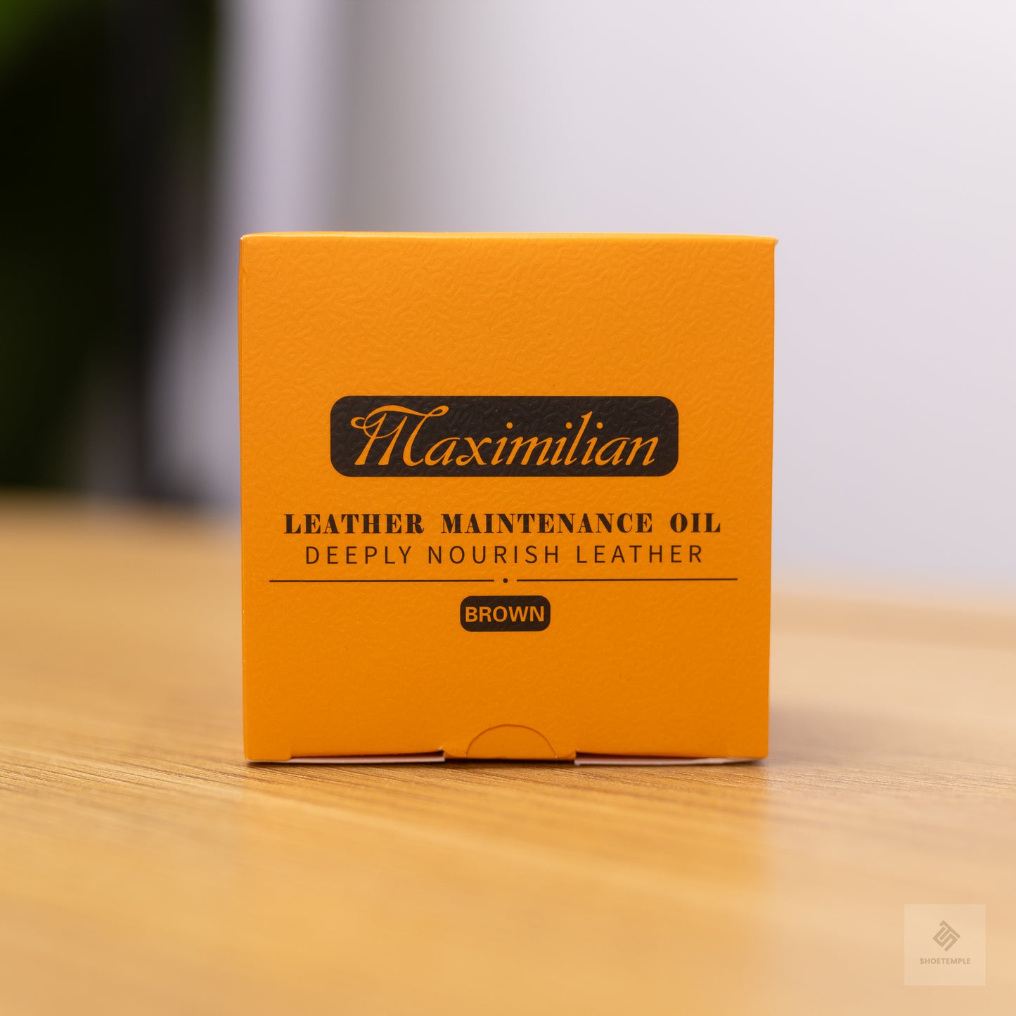 Maximillian Leather Maintenance Oils || Black, Neutral, Brown