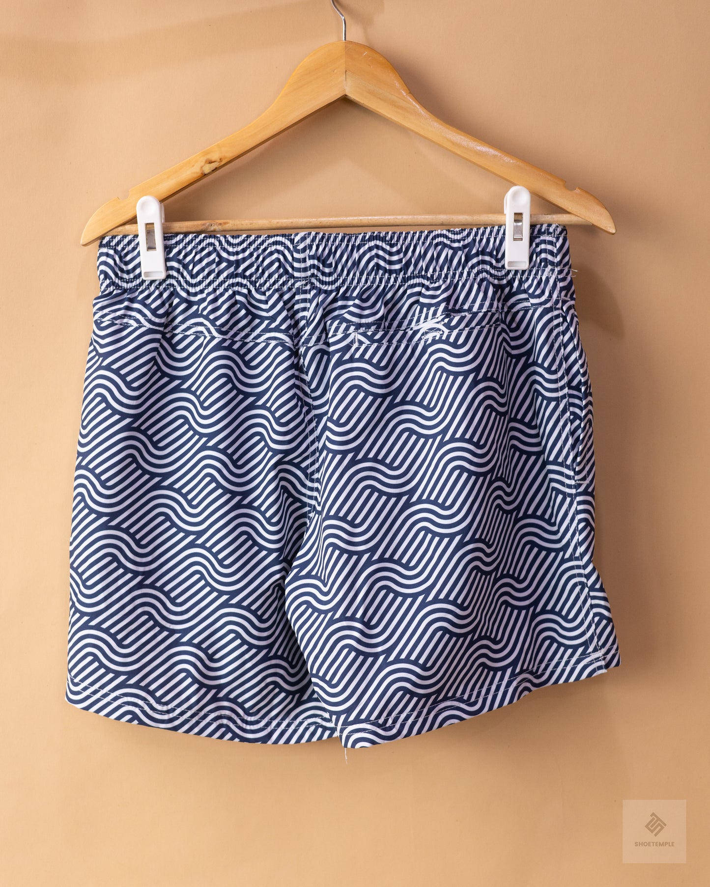Cotton On Shorts Blue Stripes