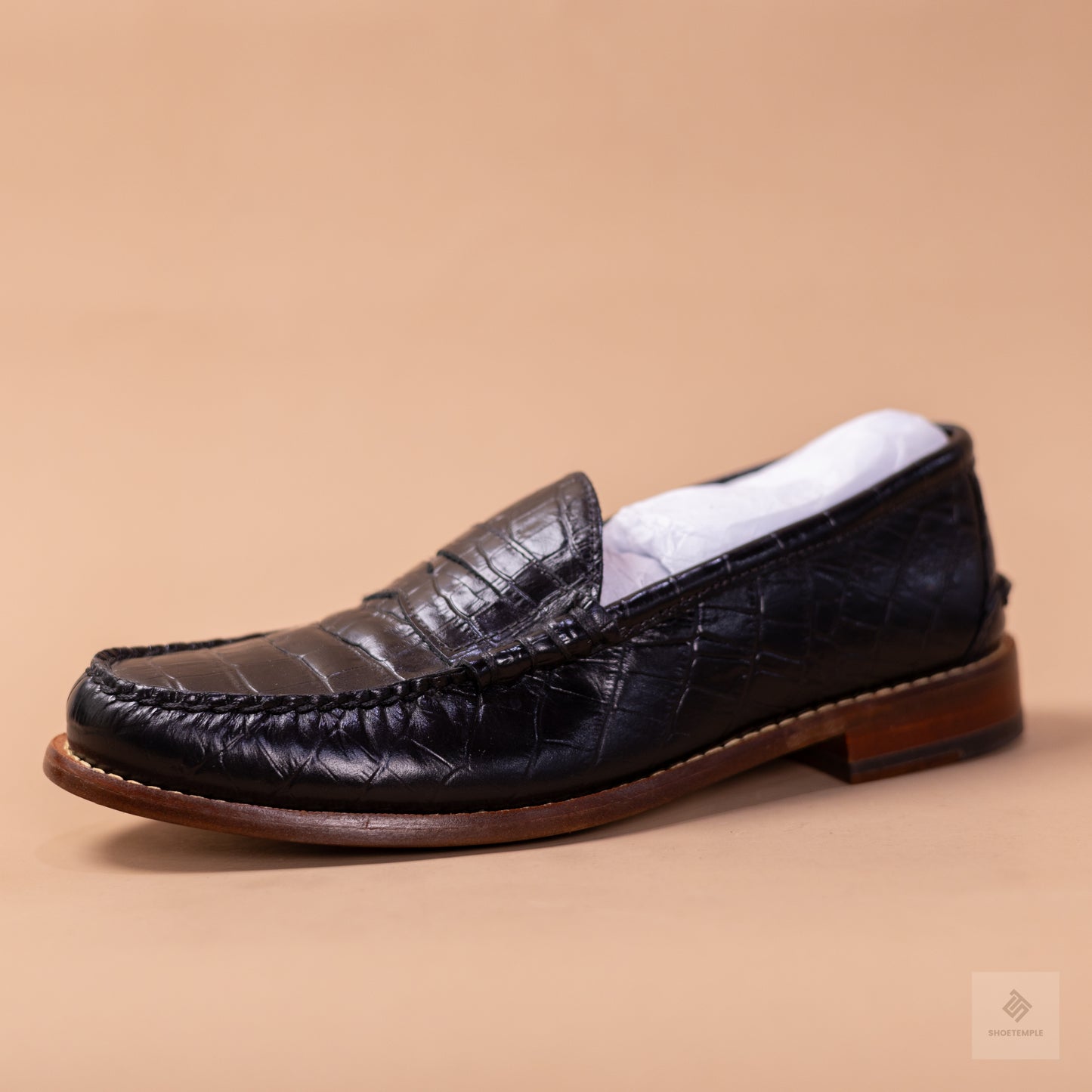 Johnston & Murphy Halstead Embossed Penny Loafer