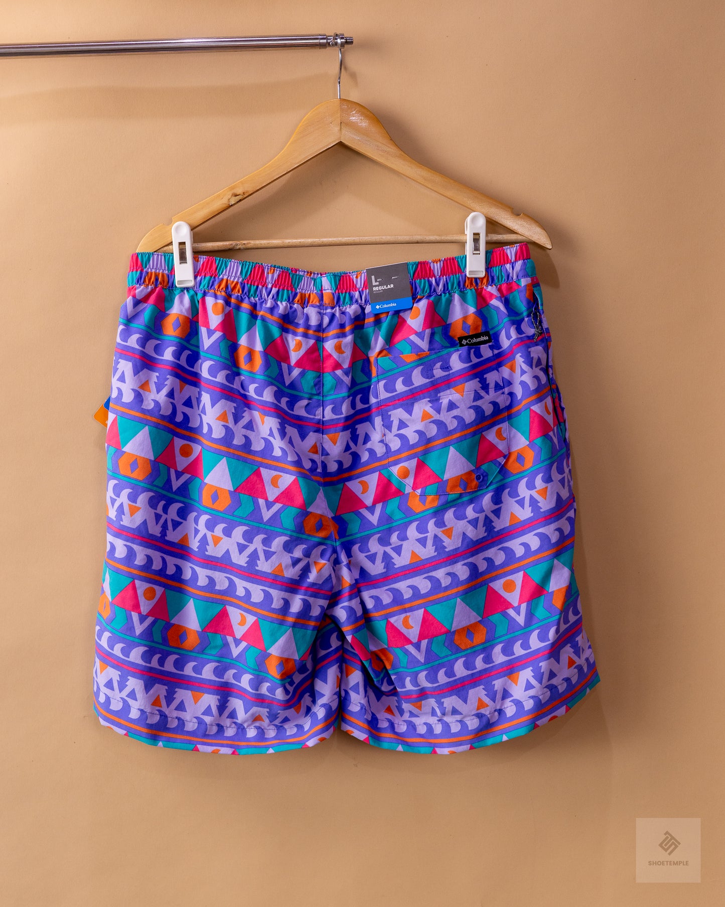 Columbia Pattern Shorts