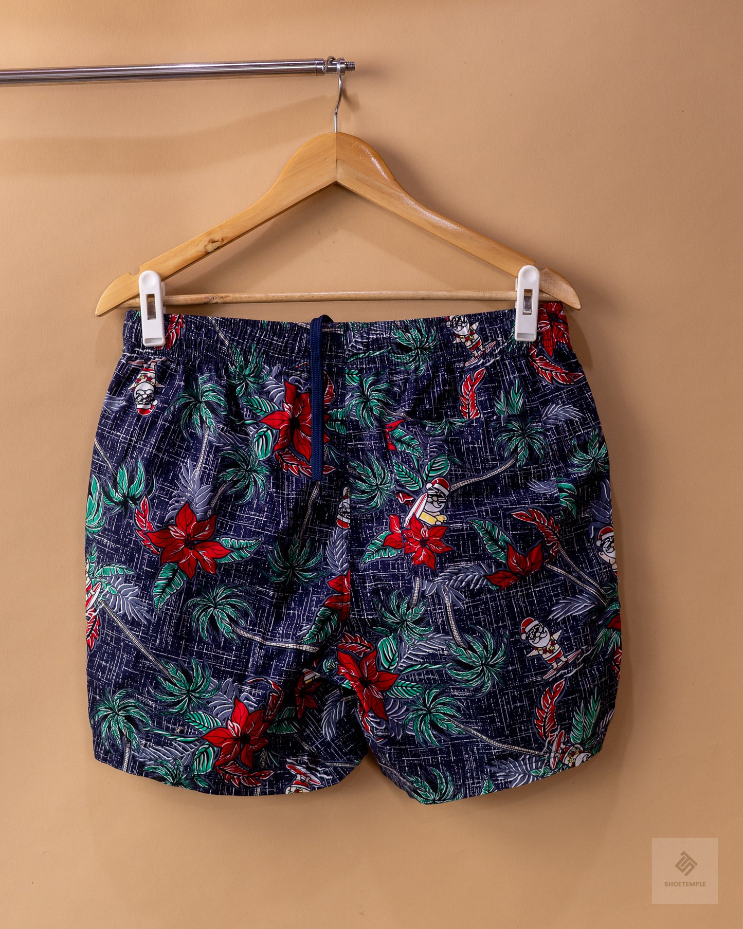 Mantaray Pattern Shorts