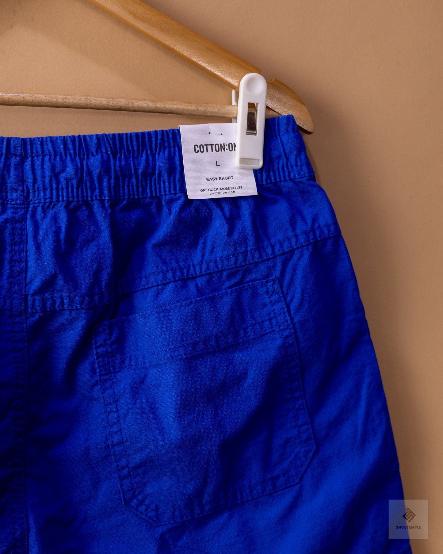 Cotton On Khaki Shorts - Blue