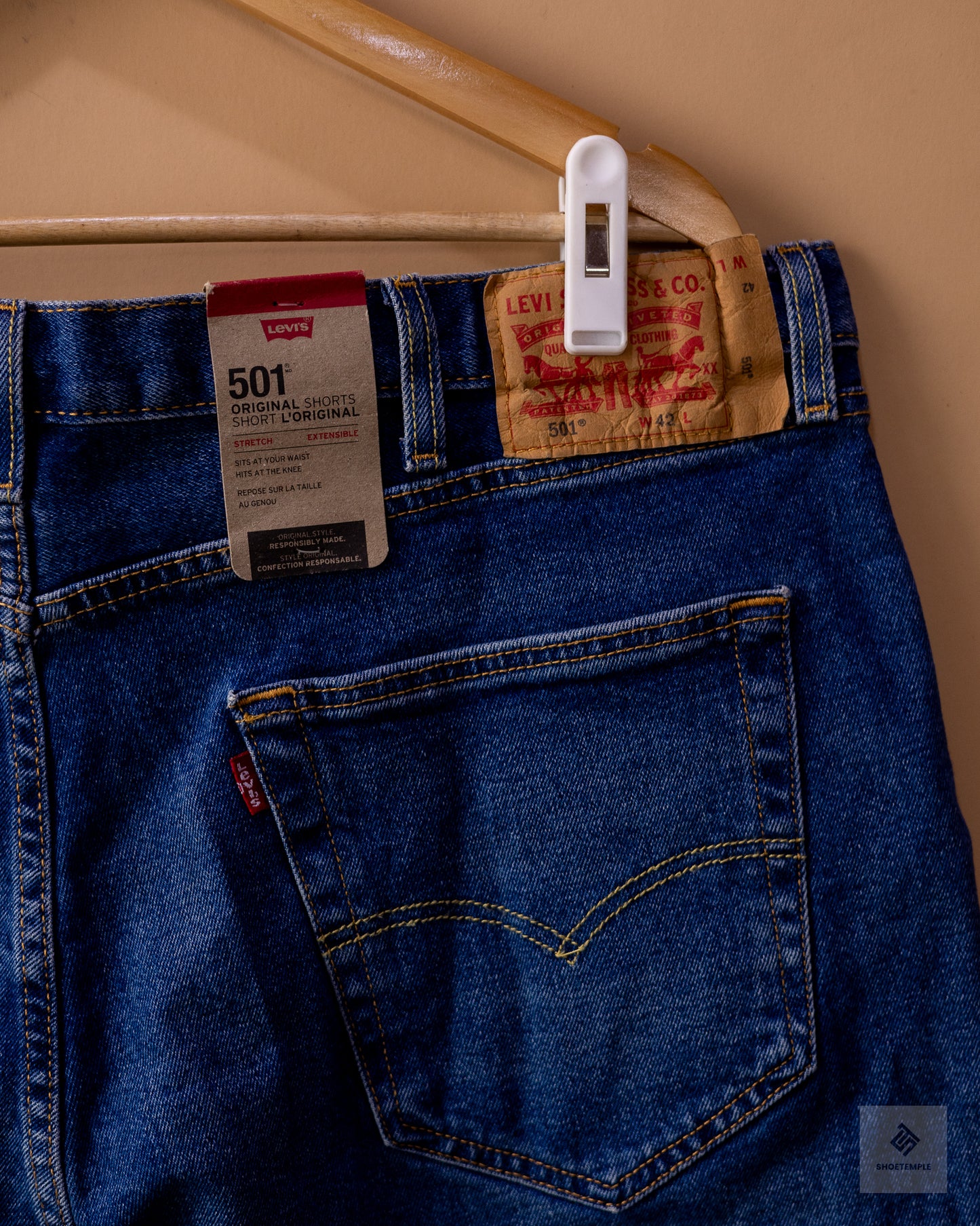 LEVIS 501 Denim Shorts