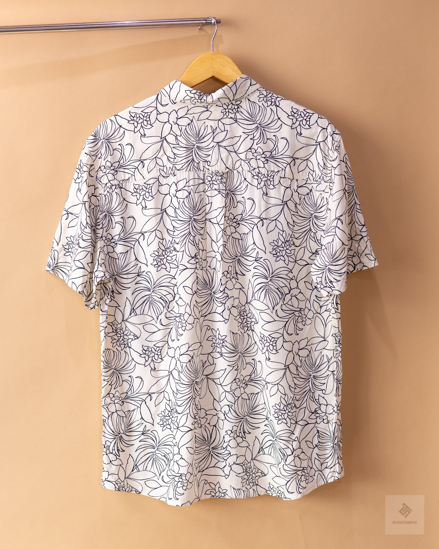 Jeanswest Short Sleeve Shirt With Pattern