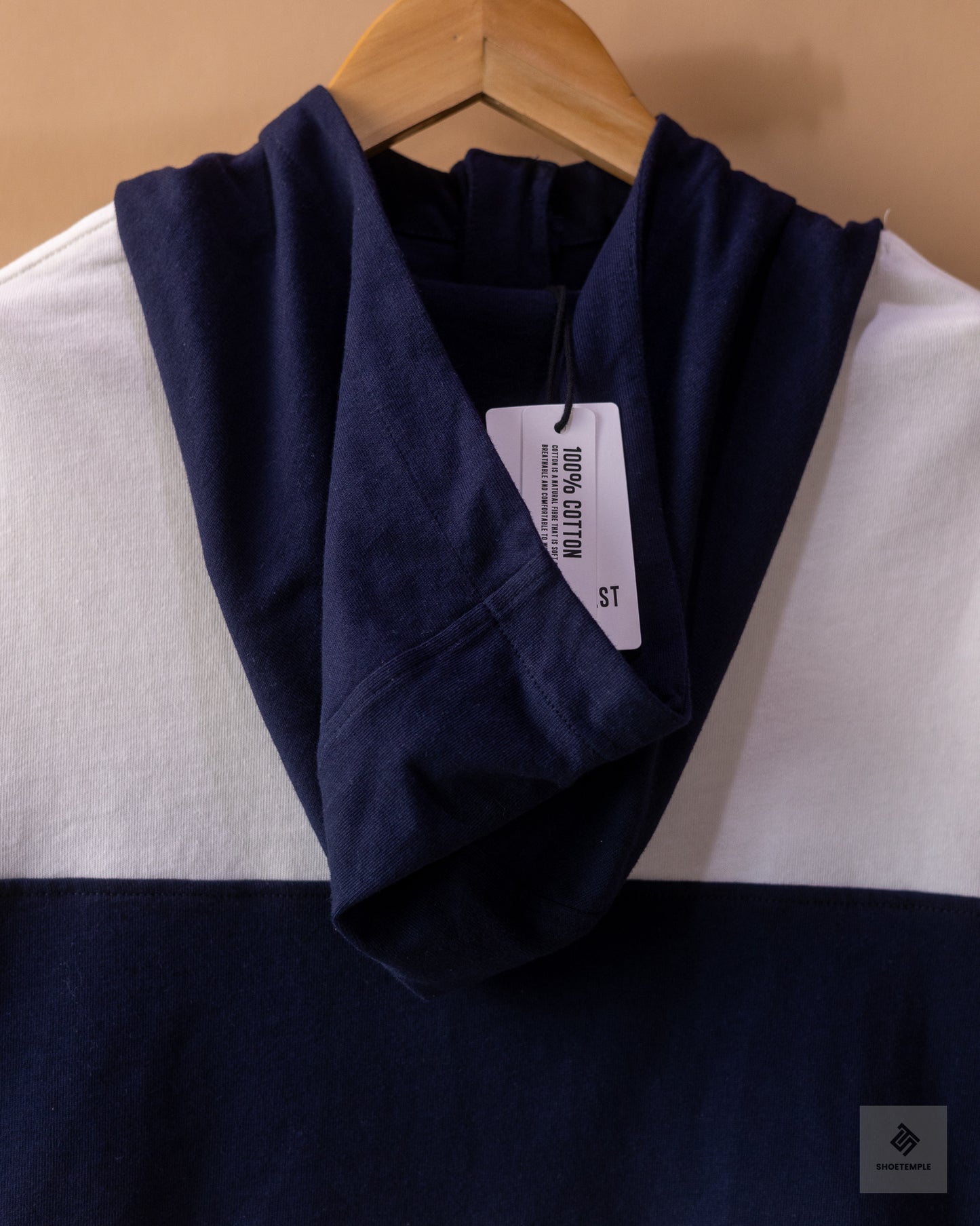 JeansWest Hoodie - Cream/Navy