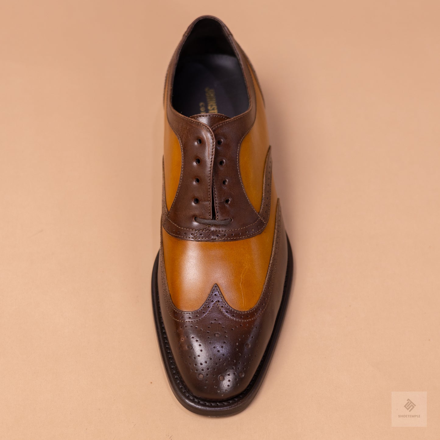 Johnston & Murphy Ellsworth Wingtip Shoes