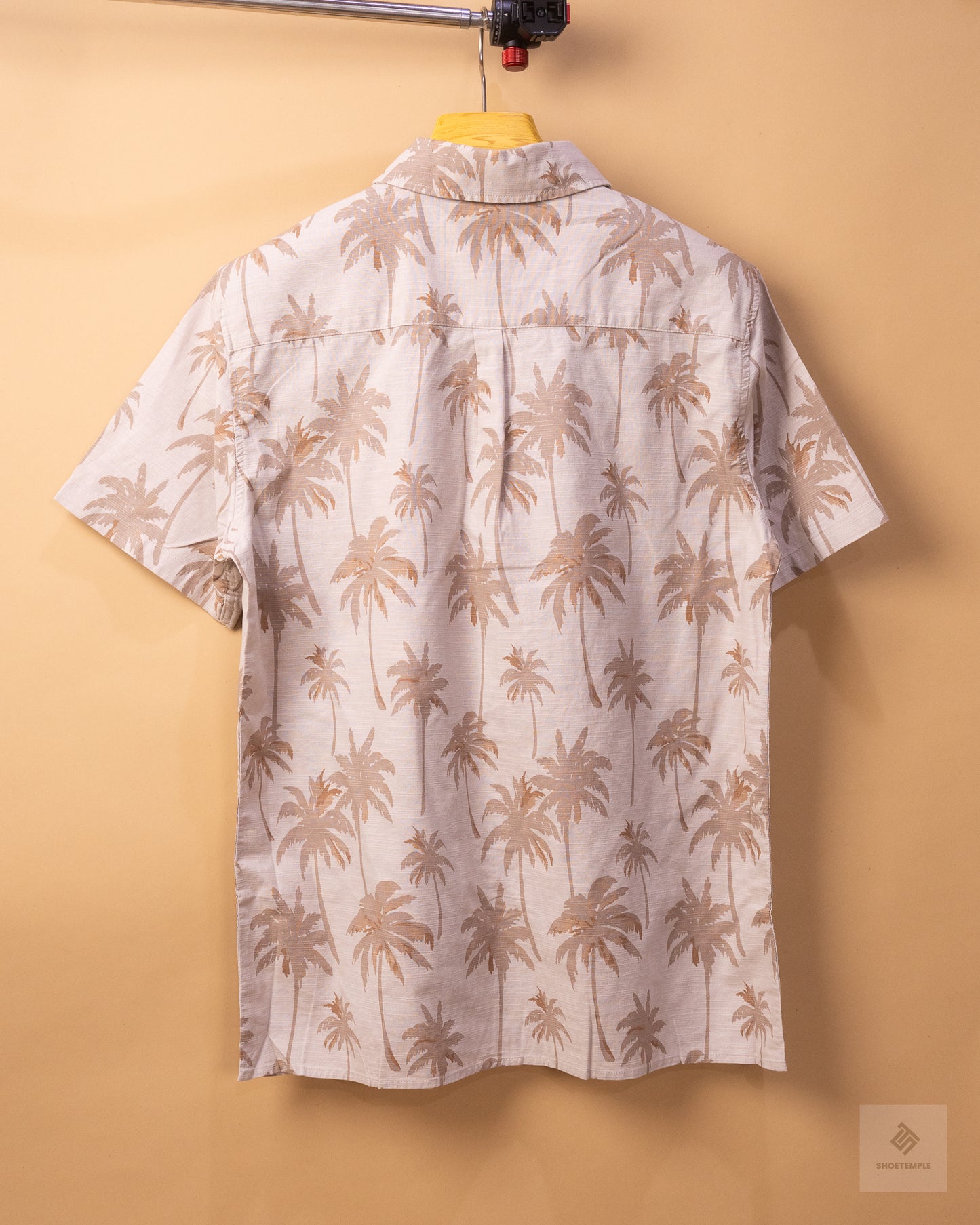 Mantaray Palm Print Short Sleeve Shirt